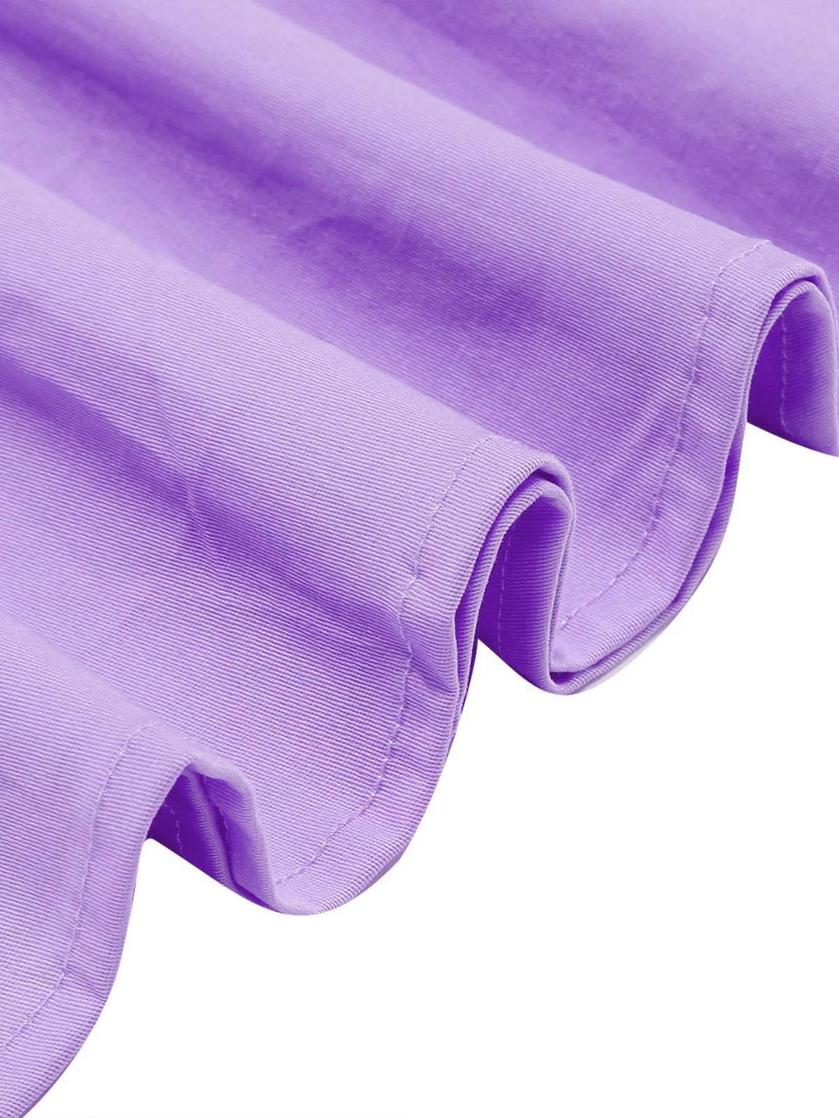 1950er Solide Matrosen Kragen Schleife Ärmellos Kleid - Image 24