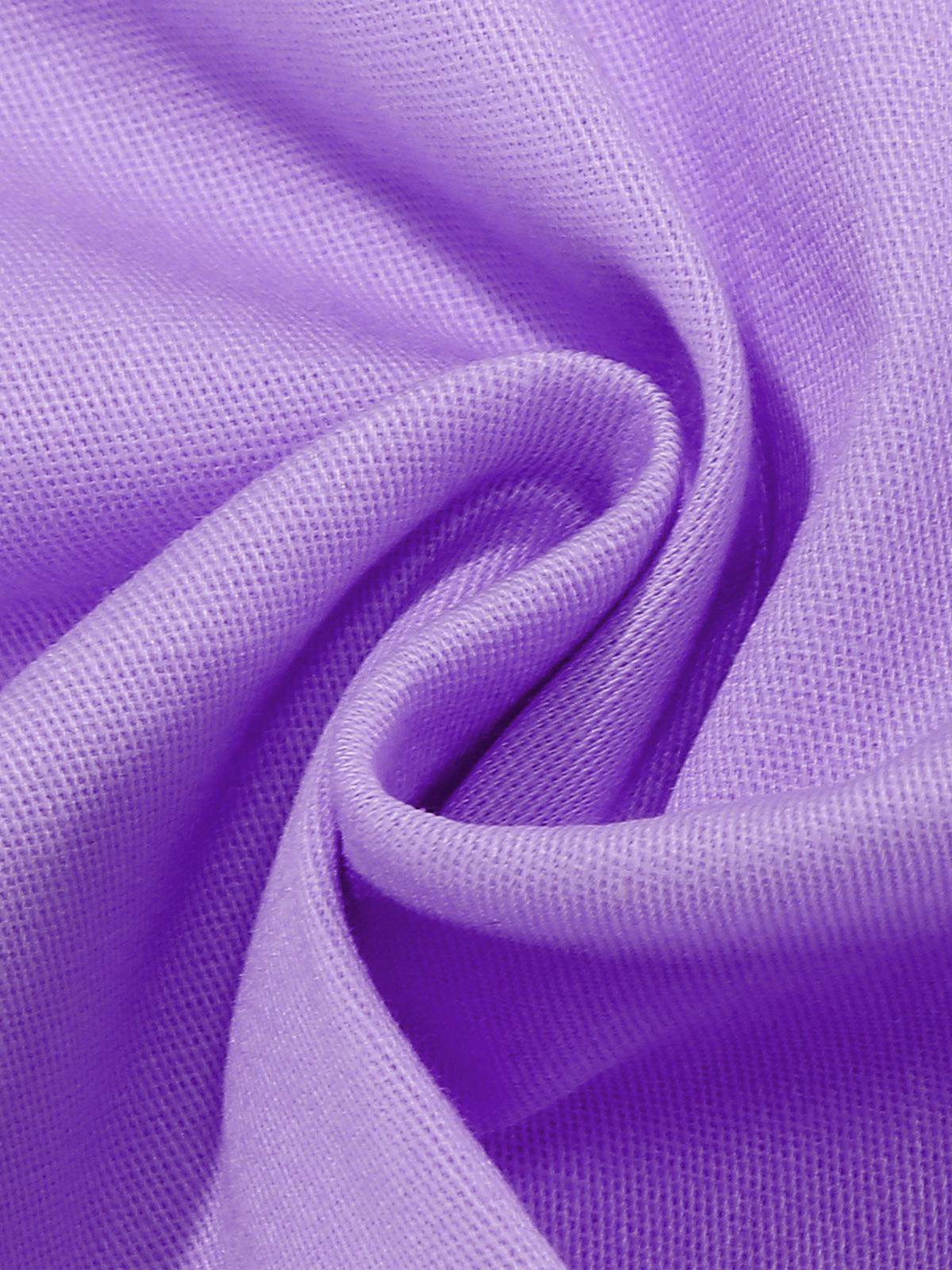 1950er Solide Matrosen Kragen Schleife Ärmellos Kleid - Image 25