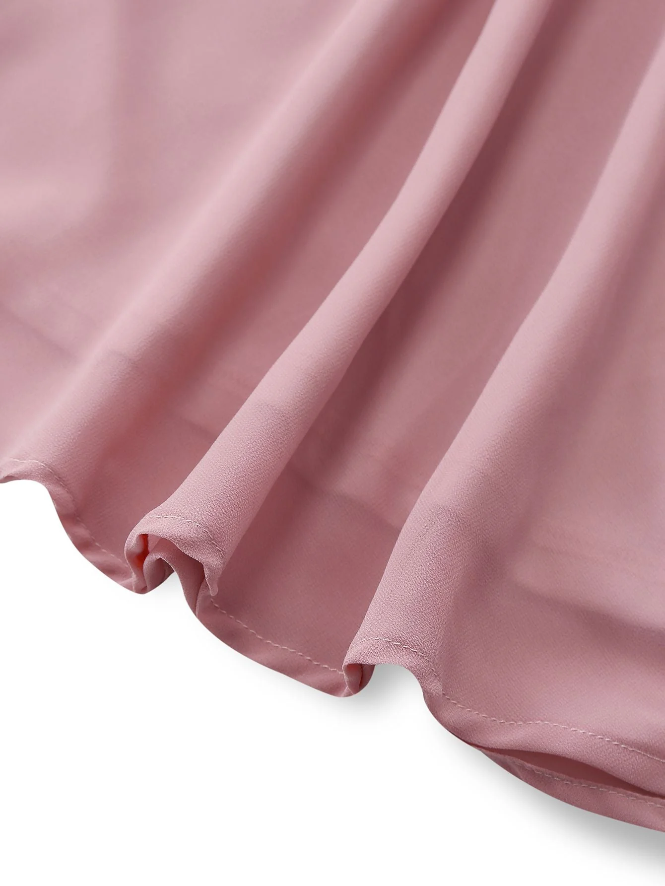 1950er Solide Perlen Pailletten Ärmellos Patchwork Kleid - Image 6