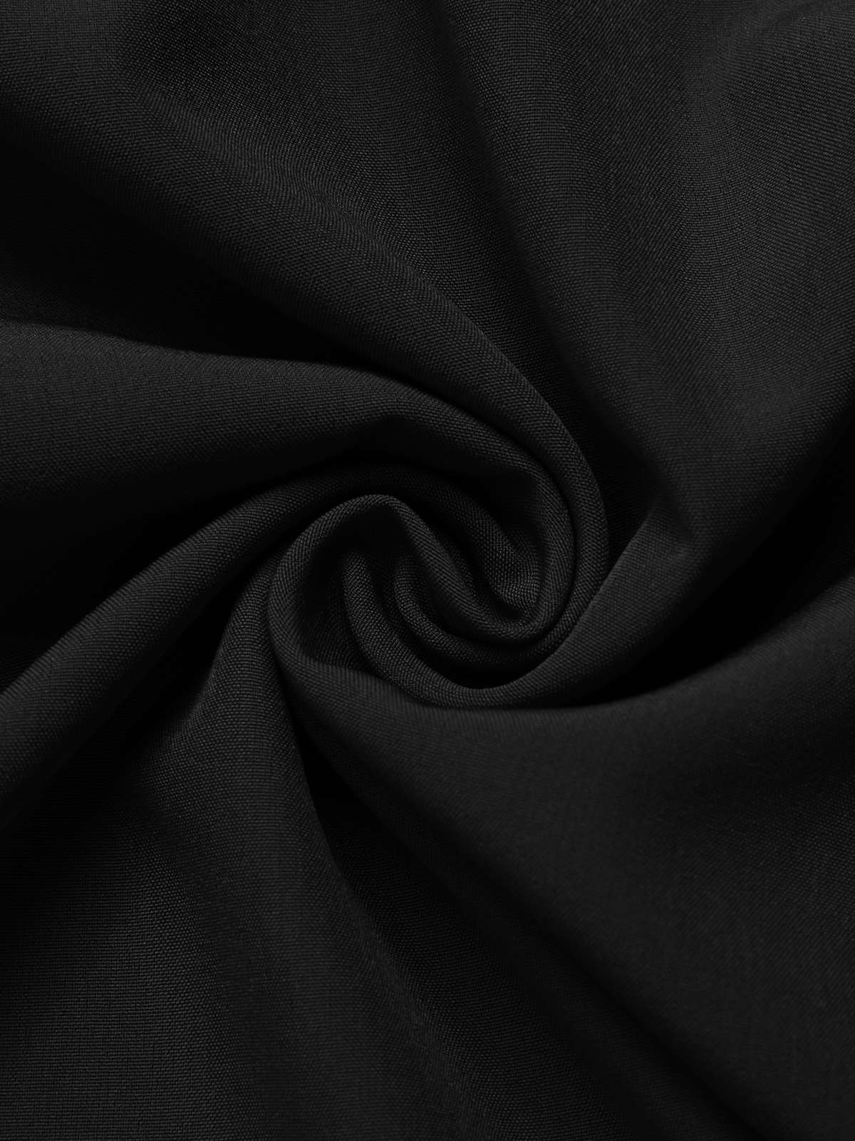 1950er Solide Rundhals Halter Stufenkleid - Image 8