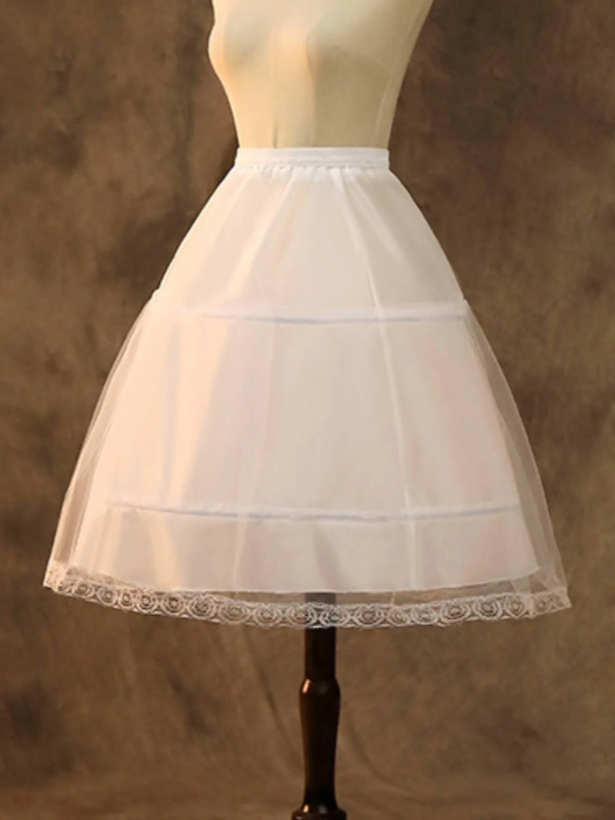 1950ER SPITZEN PATCHWORK UNTERROCK PETTICOAT - Image 3