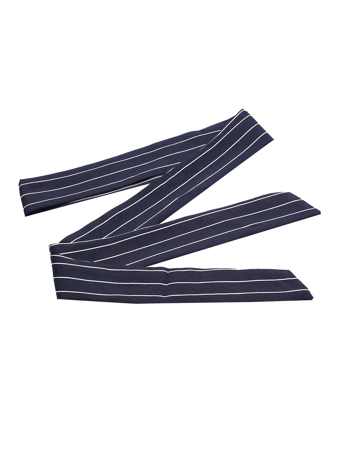 1950er Streifen Schräge Schulter Rüsche Jumpsuit - Image 5