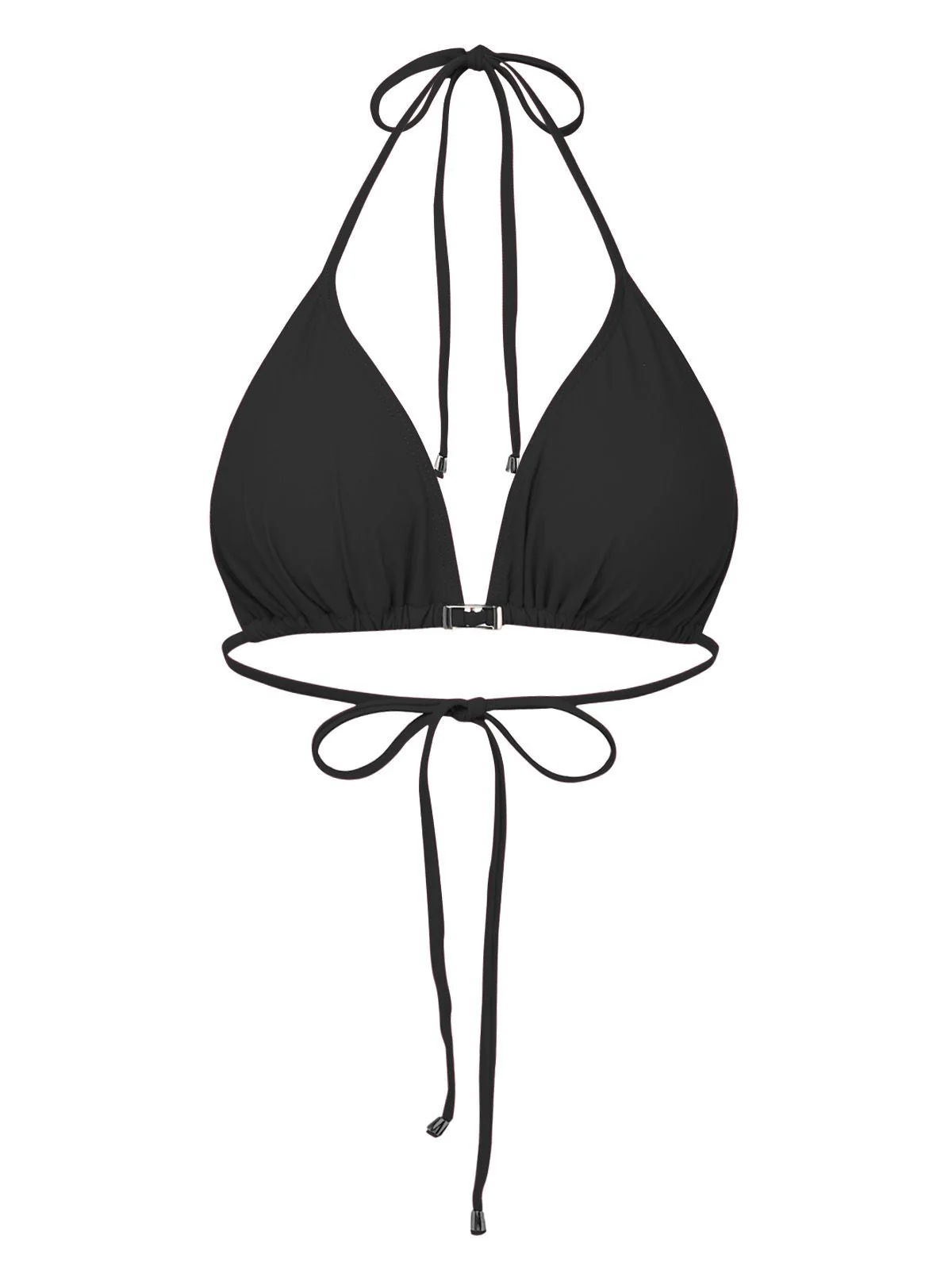 1950er Tief V-Ausschnitt Häkel Netz Halter Bademode - Image 11