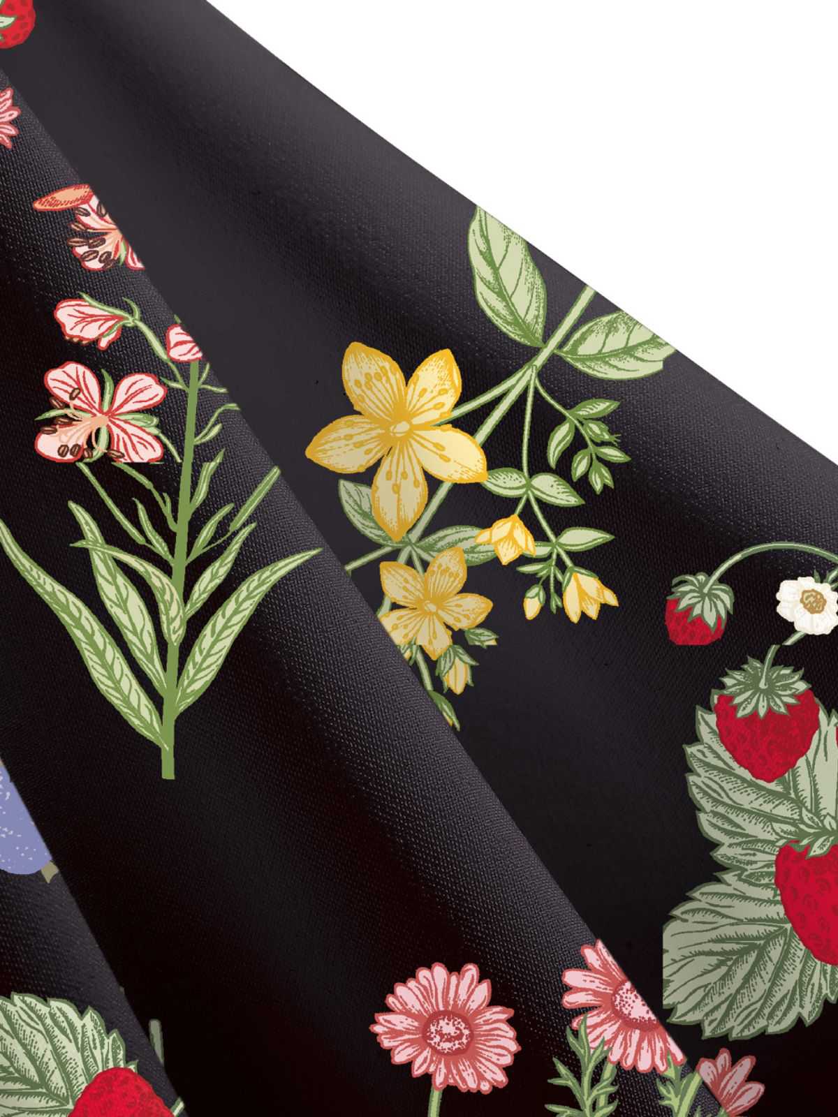 1950er Träger Blumen Schnürung Korsett Kleid - Image 4