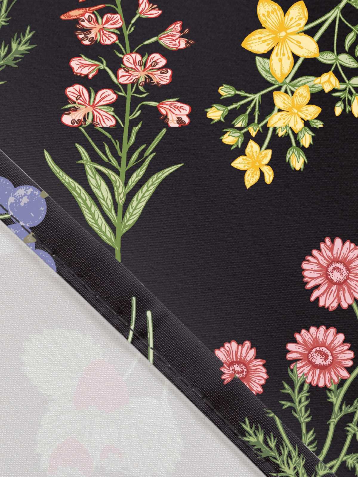 1950er Träger Blumen Schnürung Korsett Kleid - Image 5
