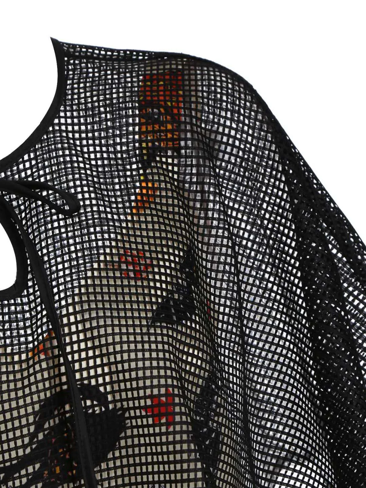 1950ER UMHÄNGE KÜRBIS HALLOWEEN KLEID - Image 5