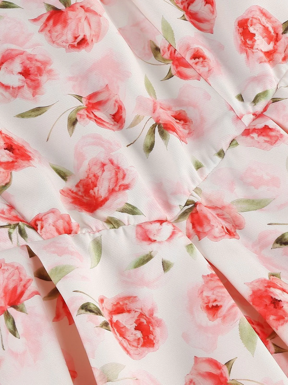 1950er Vintage Blumen Swing Kleid - Image 10