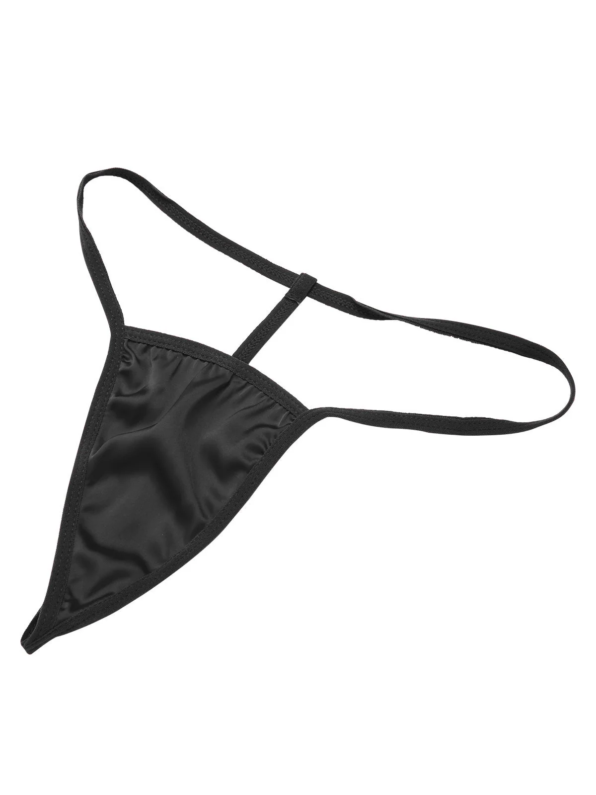 1950er Zurück Träger Spitze Satin Nachthemd - Image 4