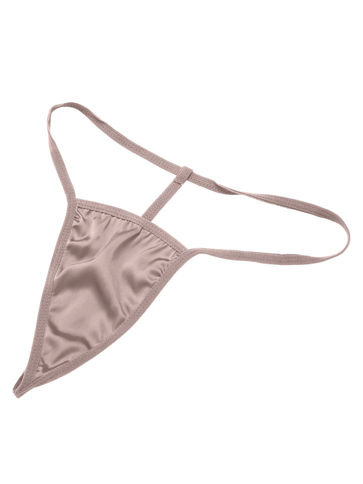 1950er Zurück Träger Spitze Satin Nachthemd - Image 8