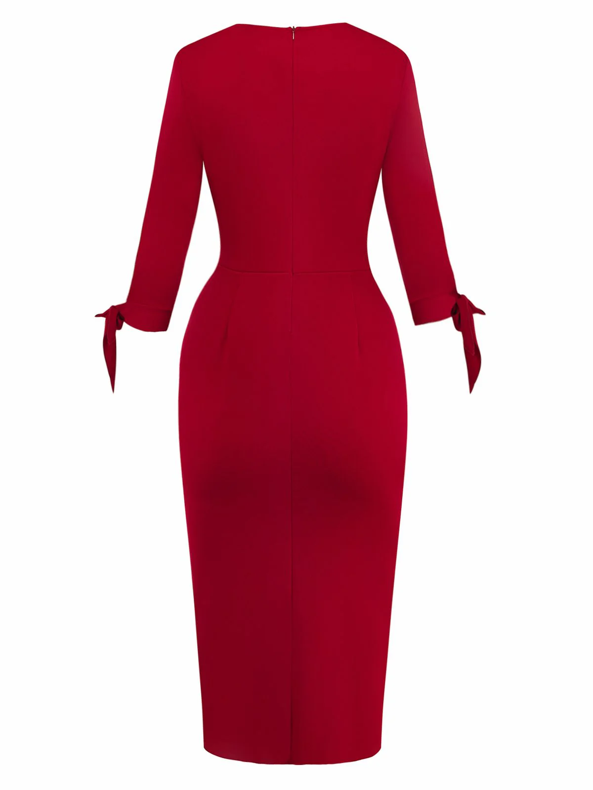 1960er Blumen Cut-Out Patchwork Binde Kleid - Image 4