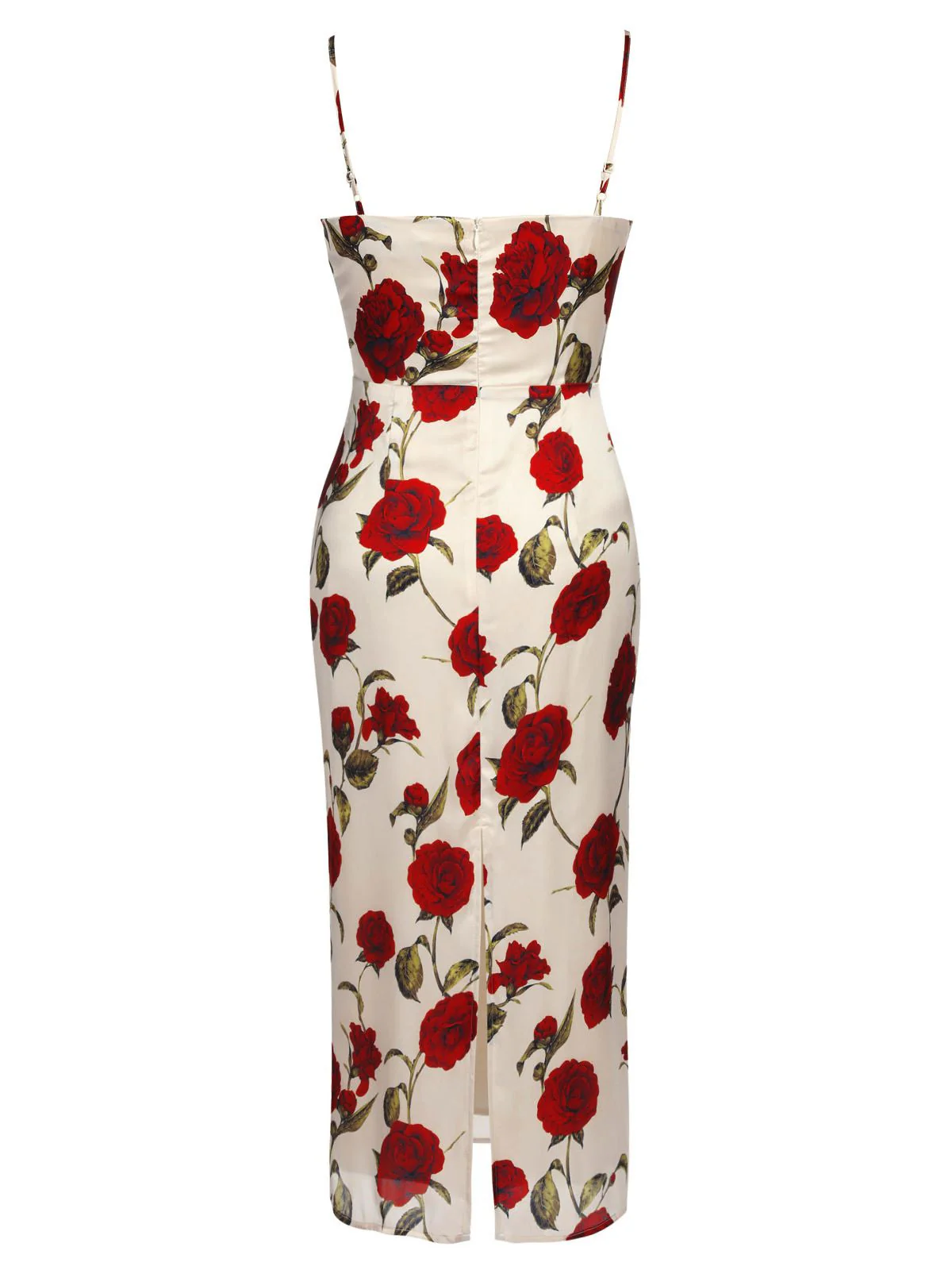 1960ER ROSA HOSENTRÄGER BLEISTIFTKLEID - Image 7