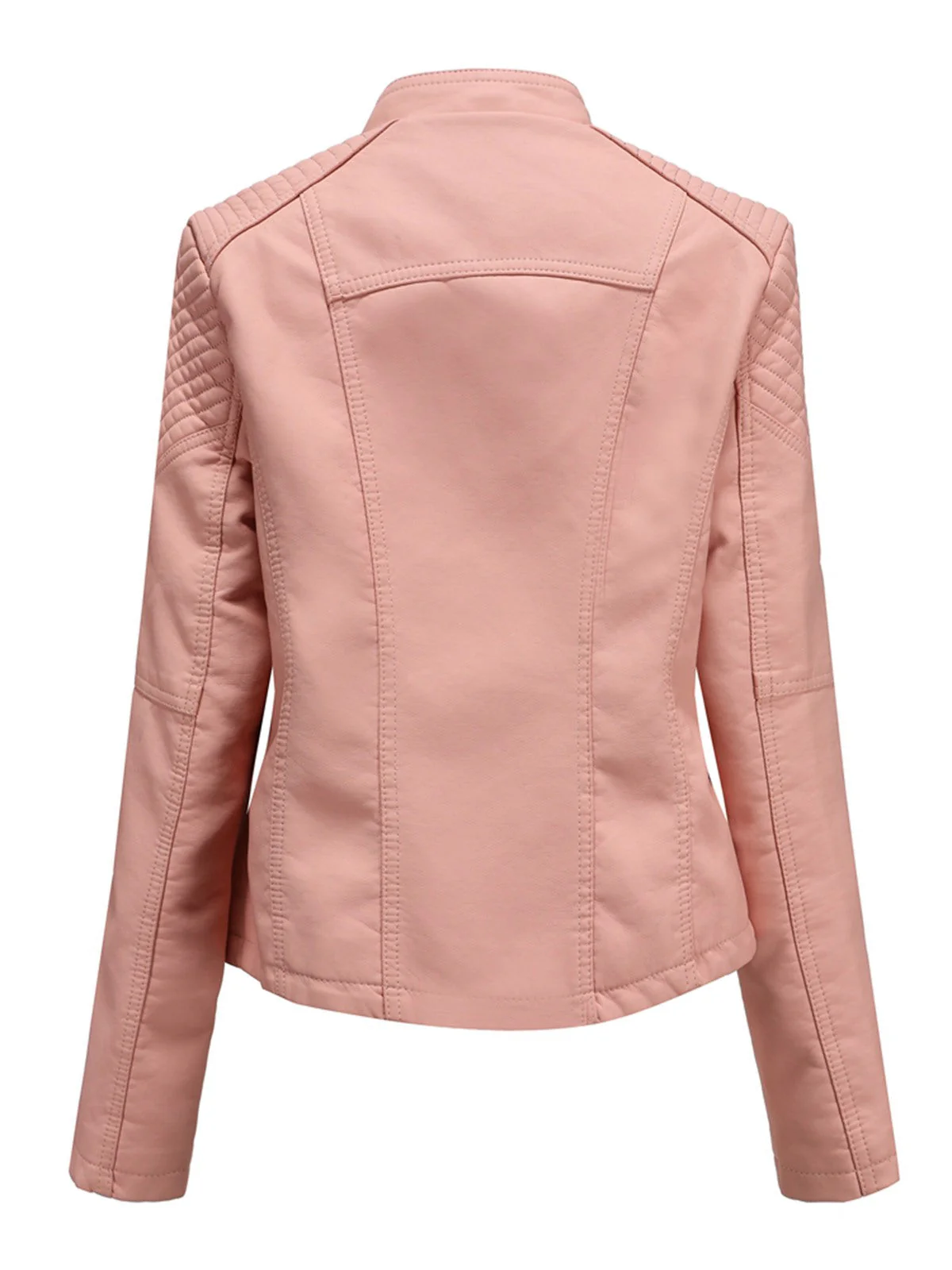 1960er Solide Kunstleder Motorrad Jacke - Image 15
