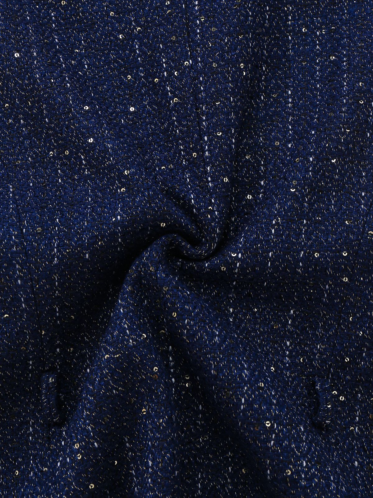 1960er Solide Tweed Knopf Gürtel Weste - Image 7