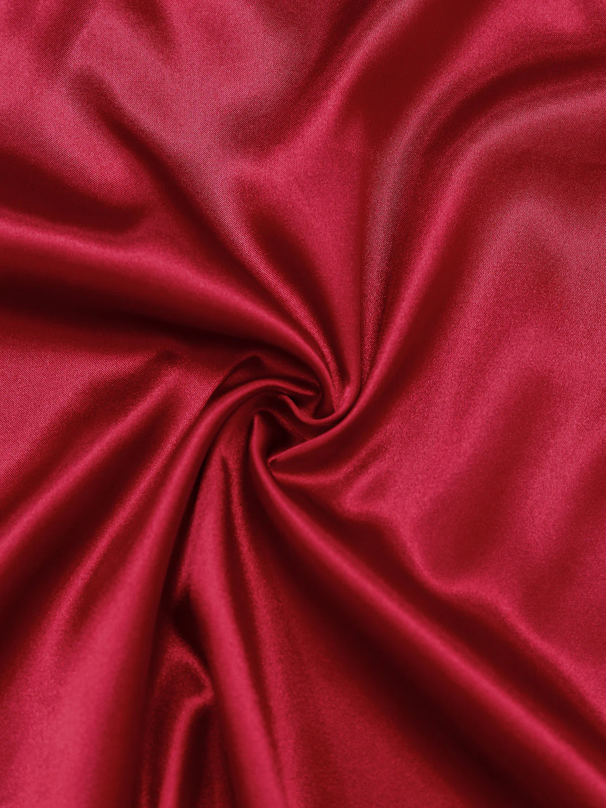 1960er Spaghetti Träger Satin Spitze Nachthemd - Image 4