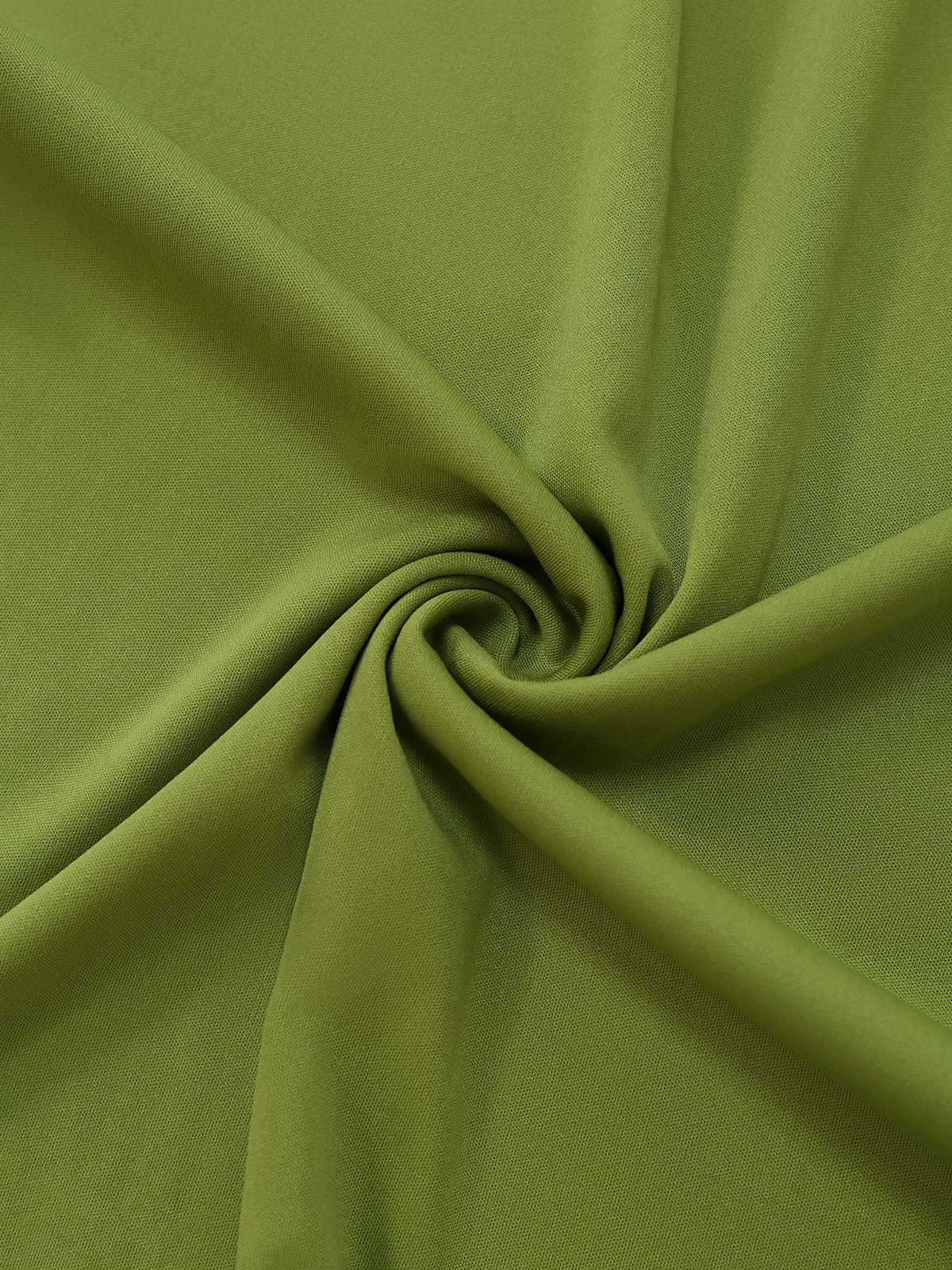 1960er Transparente Fransen Gürtel Enges Kleid - Image 12