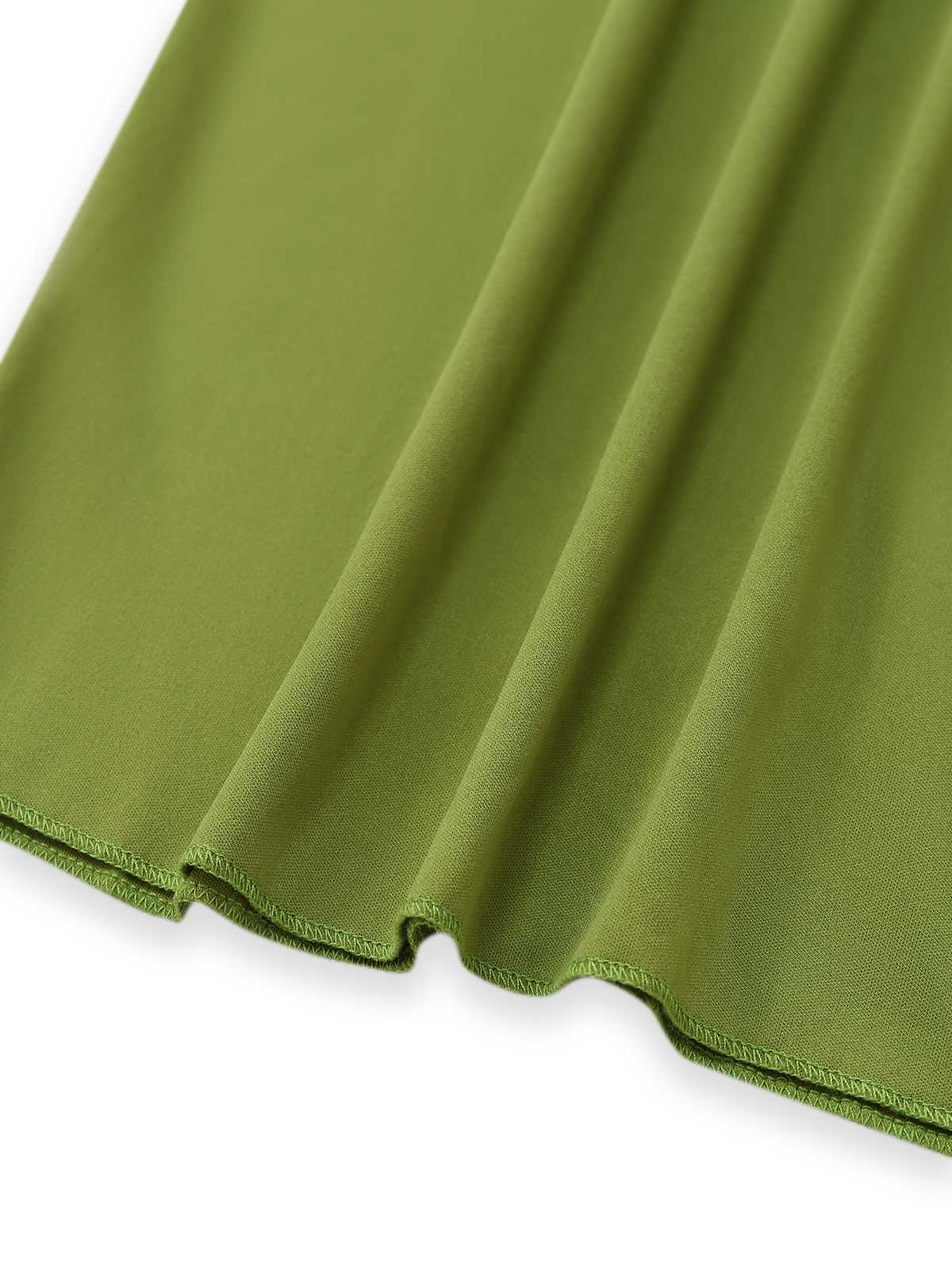 1960er Transparente Fransen Gürtel Enges Kleid - Image 13
