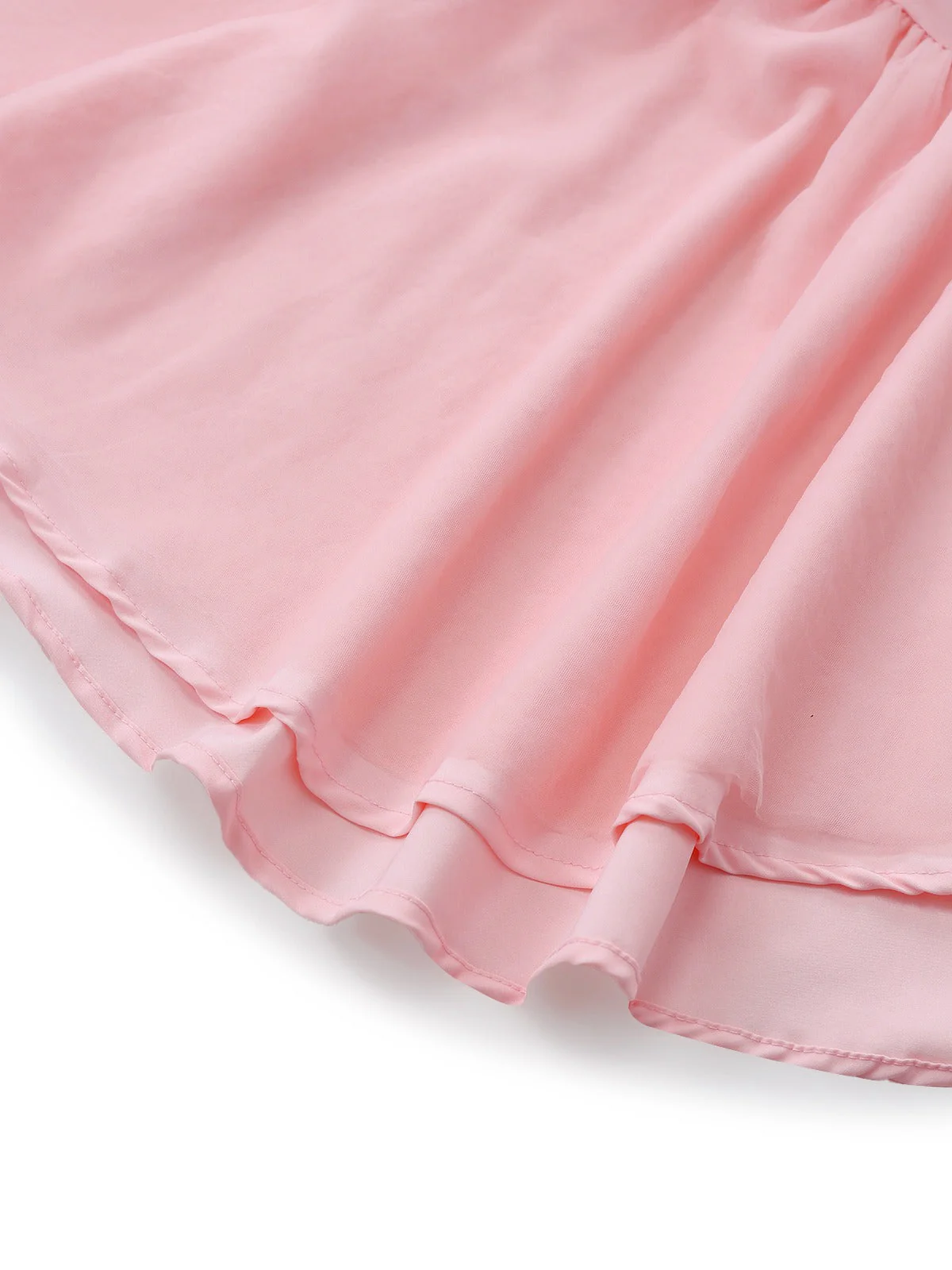 1960er Uni Halter Bindeband Fischgräten Tutu Kleid - Image 5