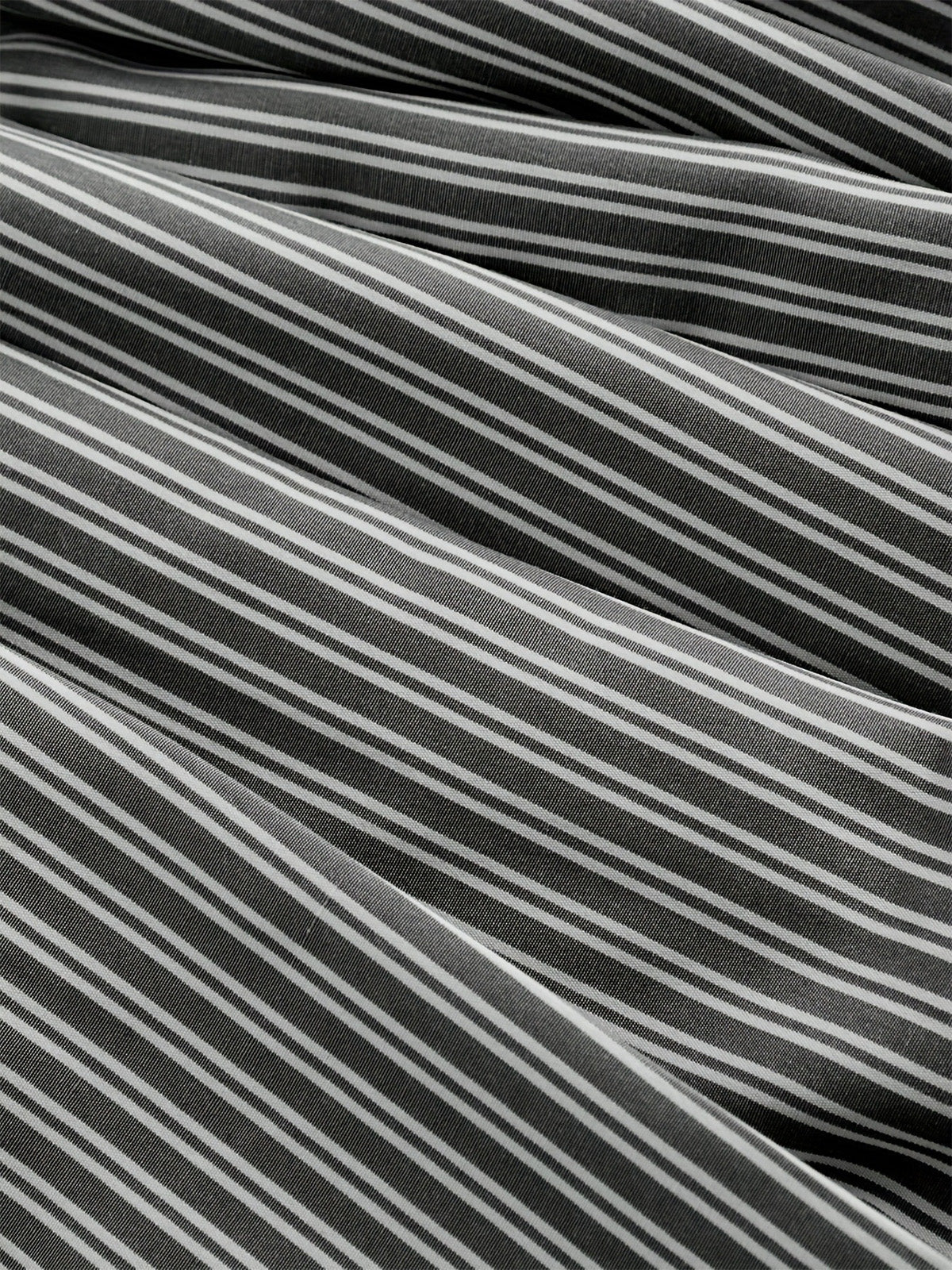 1960er V-Ausschnitt Streifen Plissiert Fake Zweiteiler Kleid - Image 4