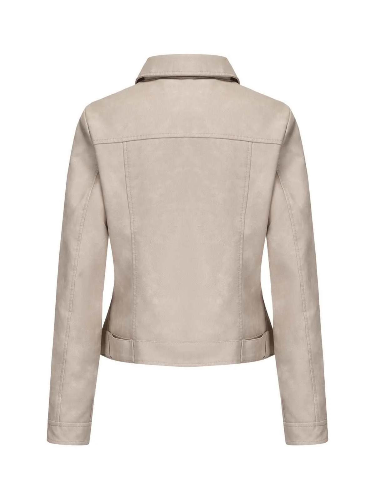 1960s Leder Multi-Zip Moto Jacke - Image 10