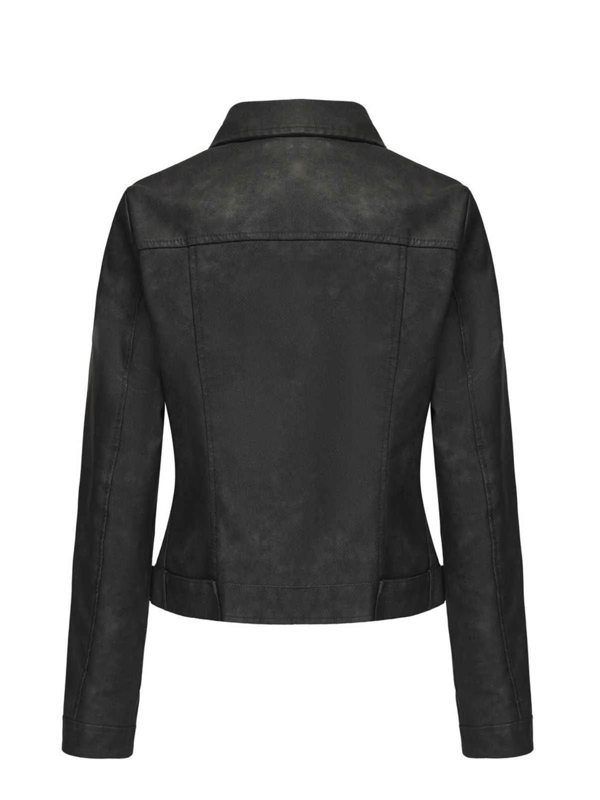 1960s Leder Multi-Zip Moto Jacke - Image 3