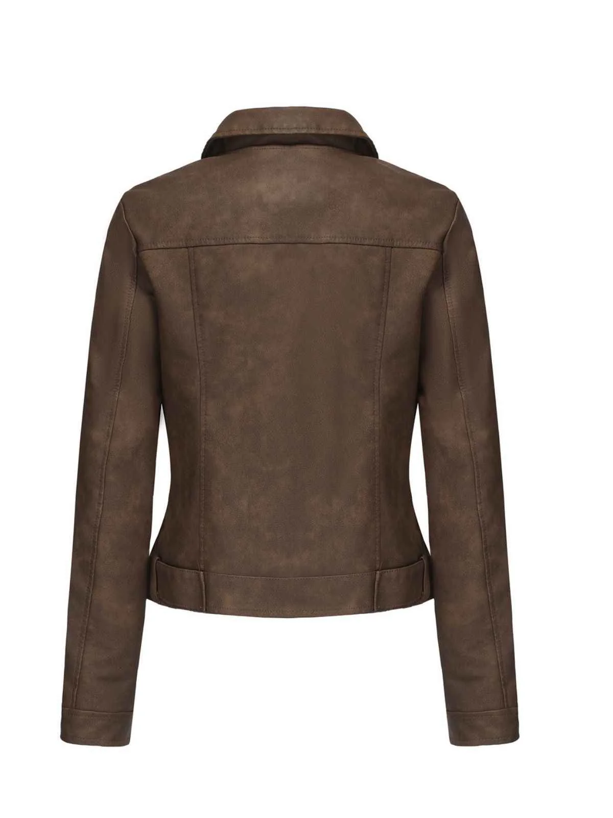 1960s Leder Multi-Zip Moto Jacke - Image 7