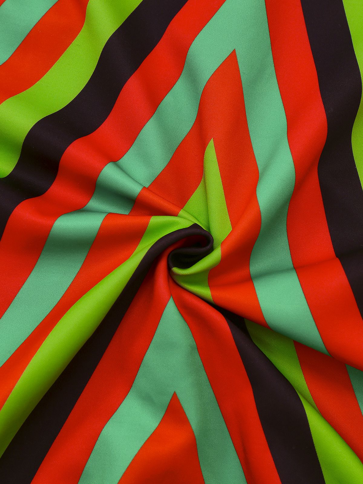 1970er Bunt Weihnachtsbaum 3D Verziert Hoodie Pullover - Image 6