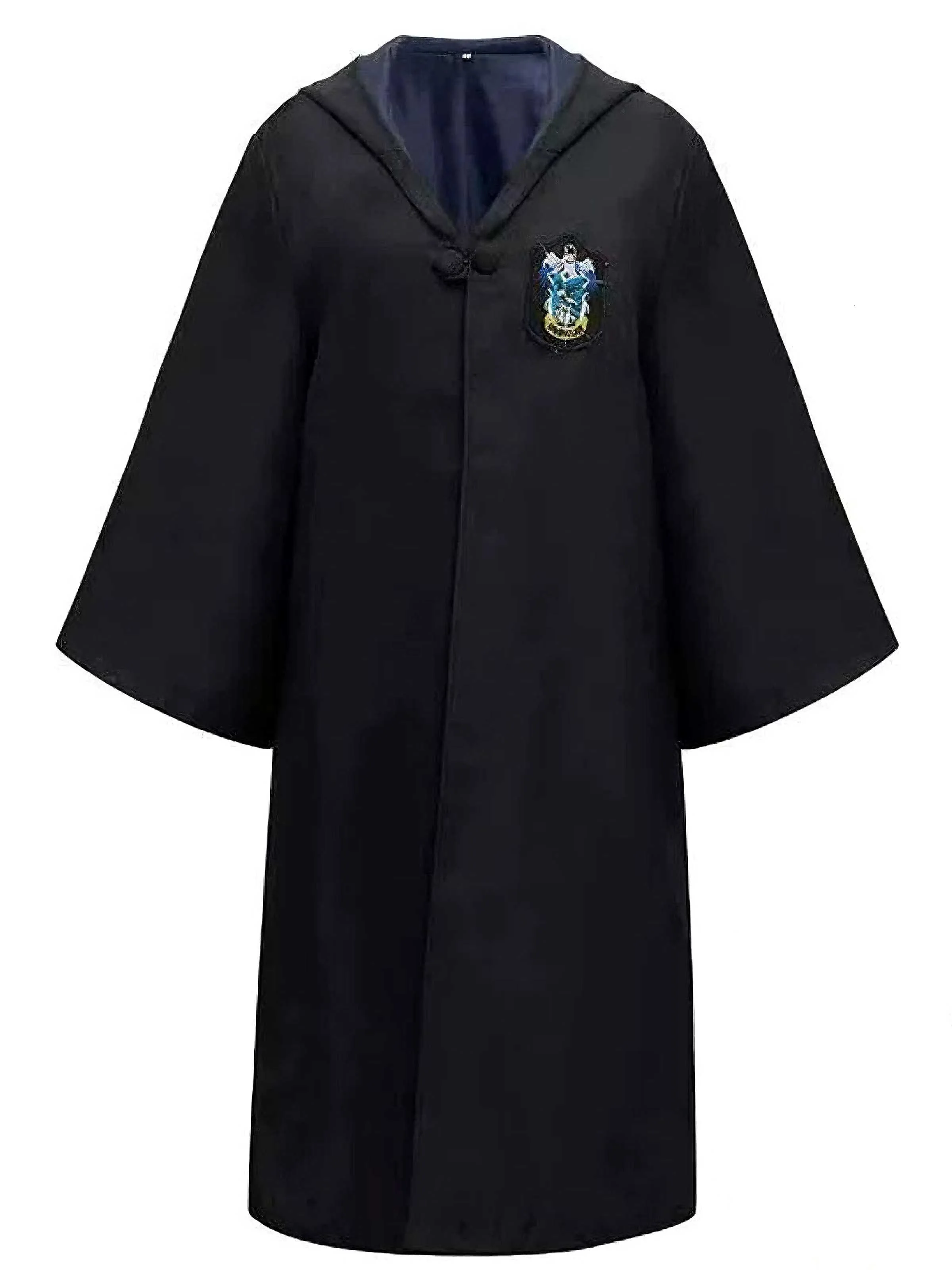 1970er Halloween Zaubererschule Kapuze Robe Kostüm Set - Image 7