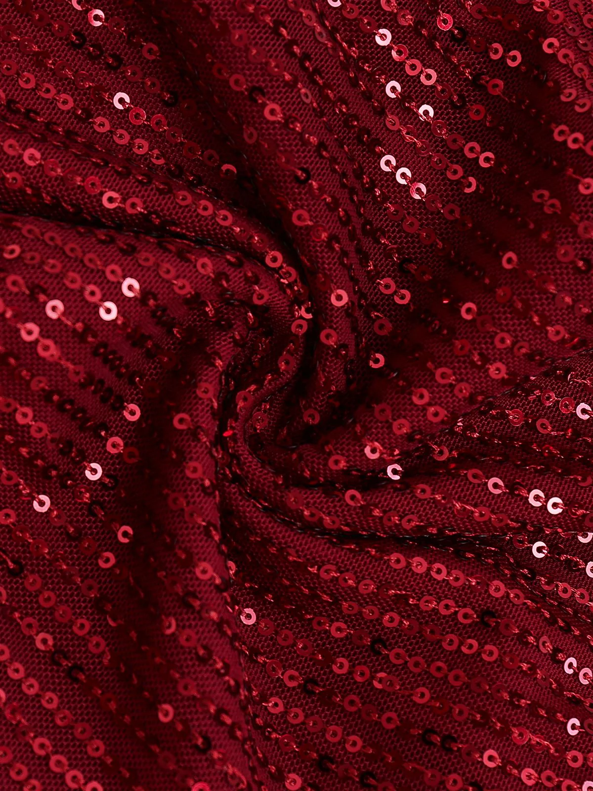 1970er Pailletten Fell Trimmen Patchwork Spaghetti Träger Jumpsuit - Image 3