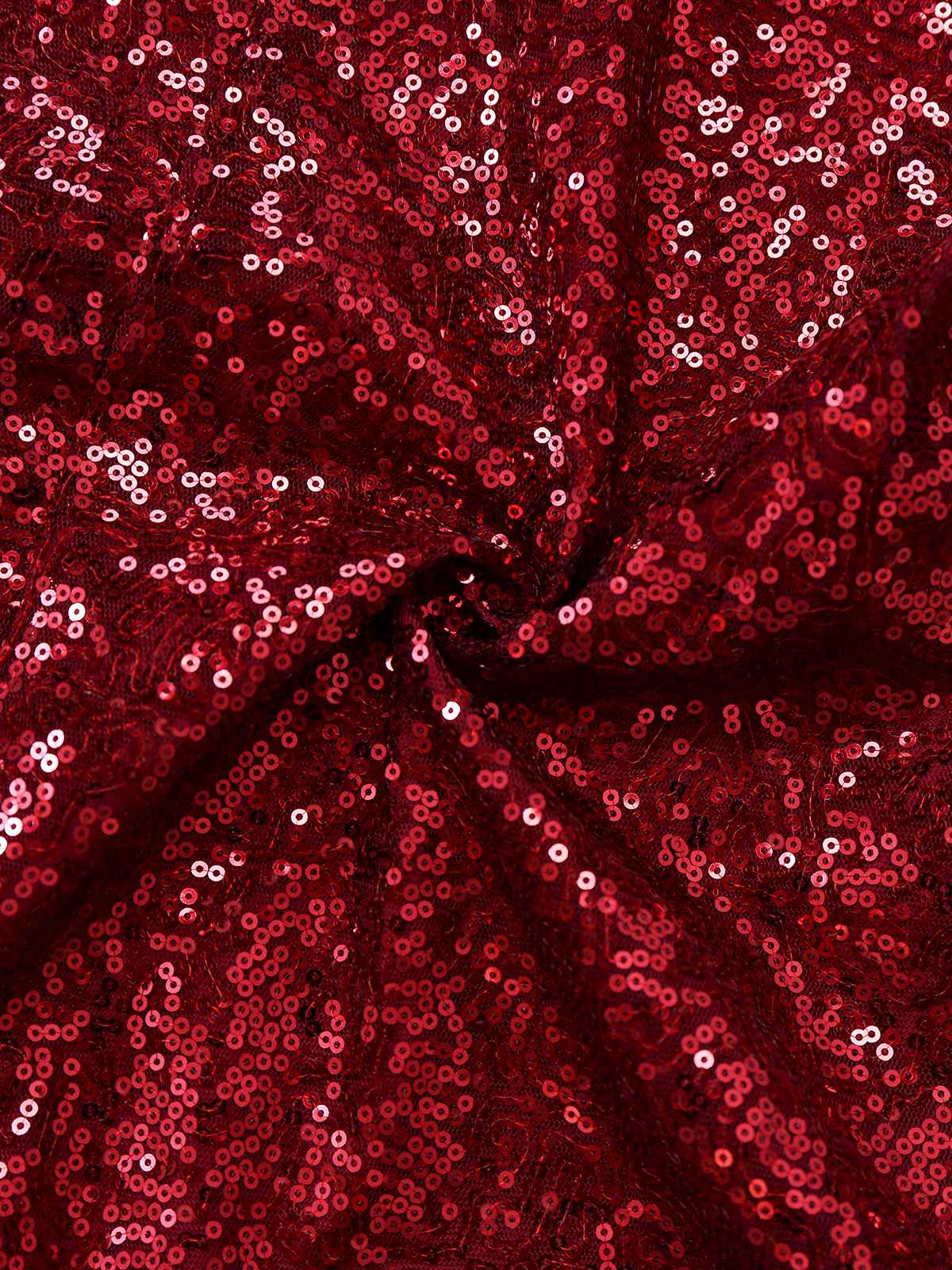 1970er Pailletten Revers Lange Ärmel Jacke - Image 6
