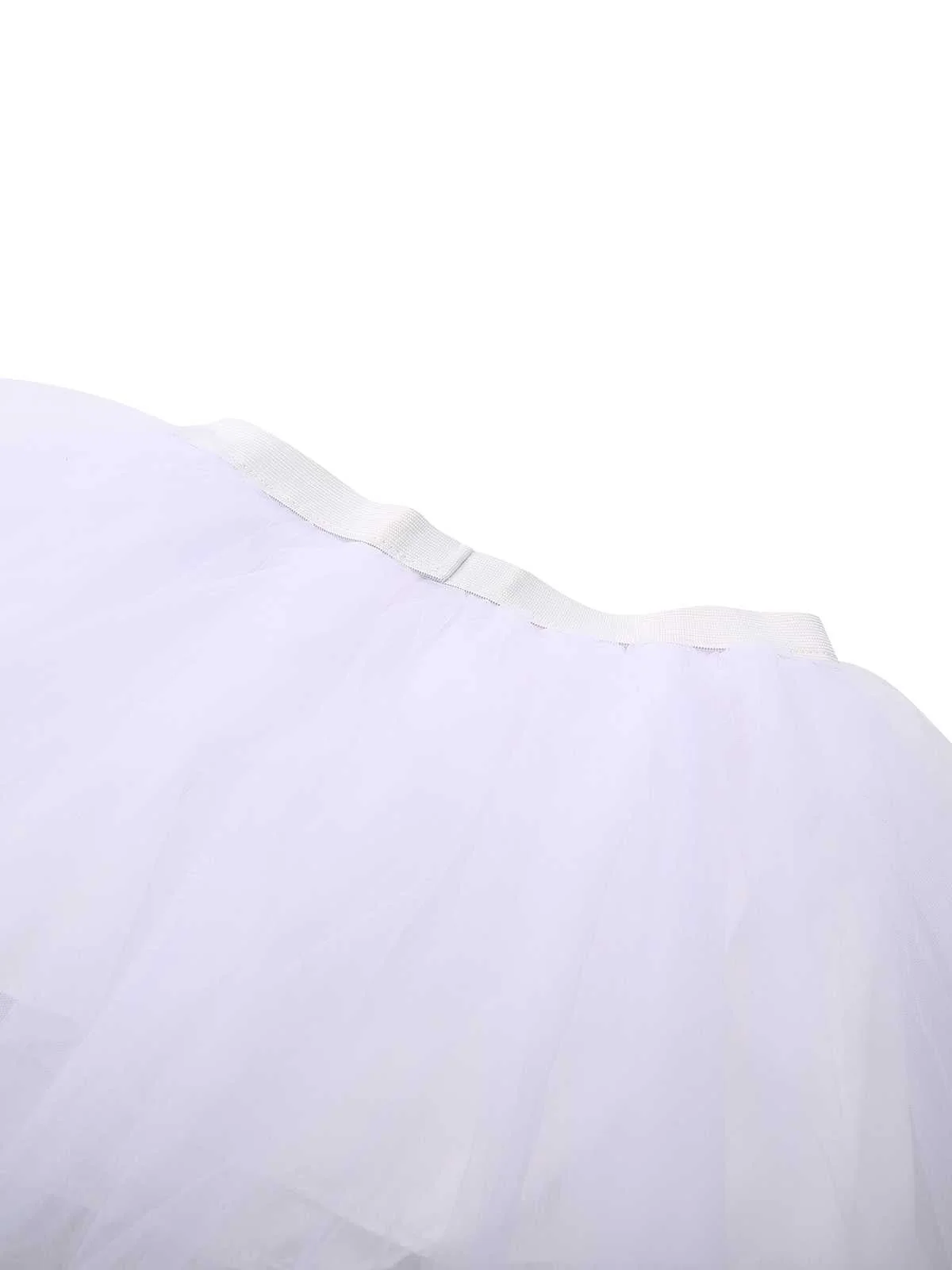 1970er Quadratischer Hals Weihnachten Bogen Kleid mit Petticoat - Image 8