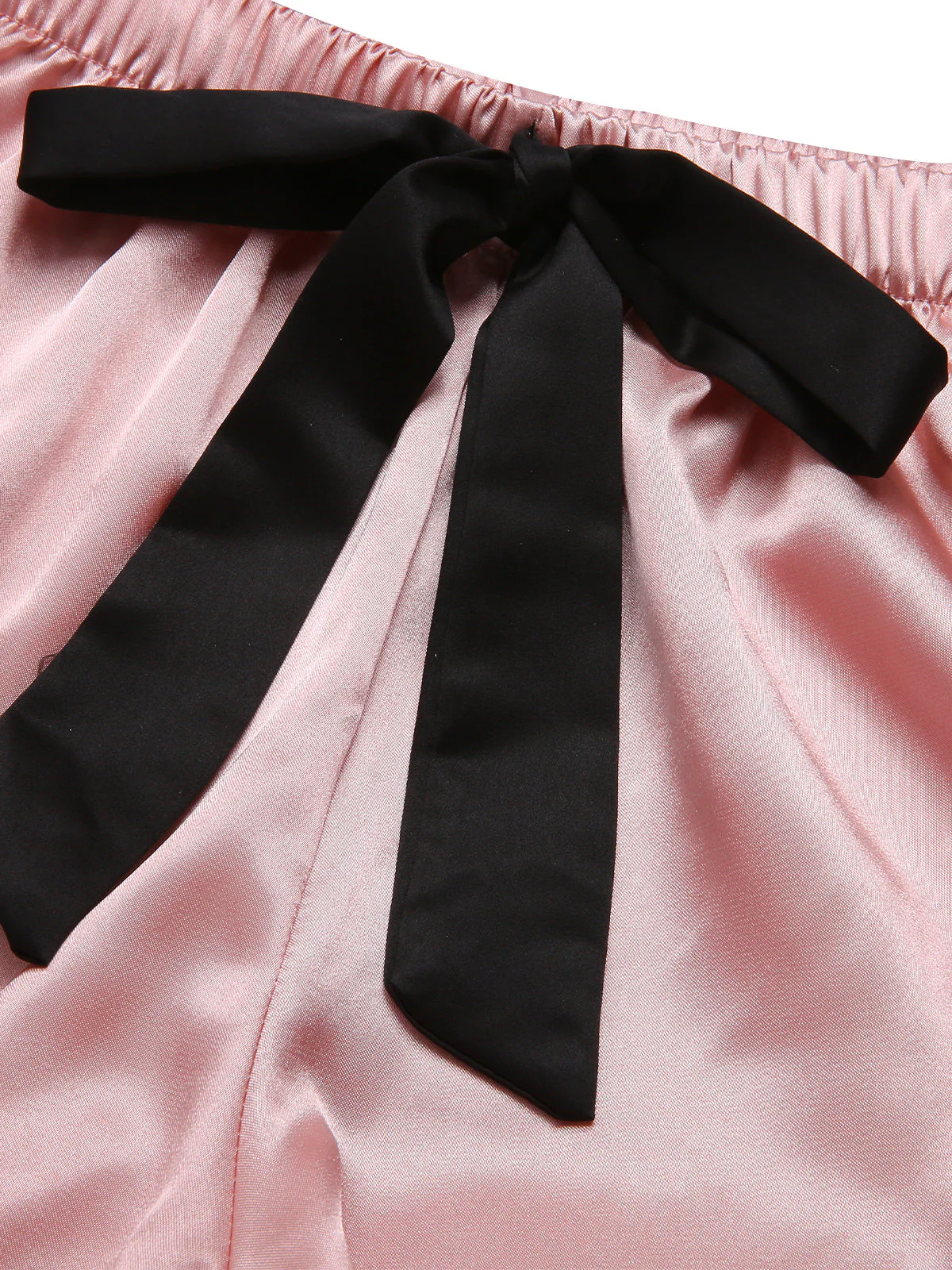 1970er Spaghetti Träger Satin Band Pyjama - Image 6
