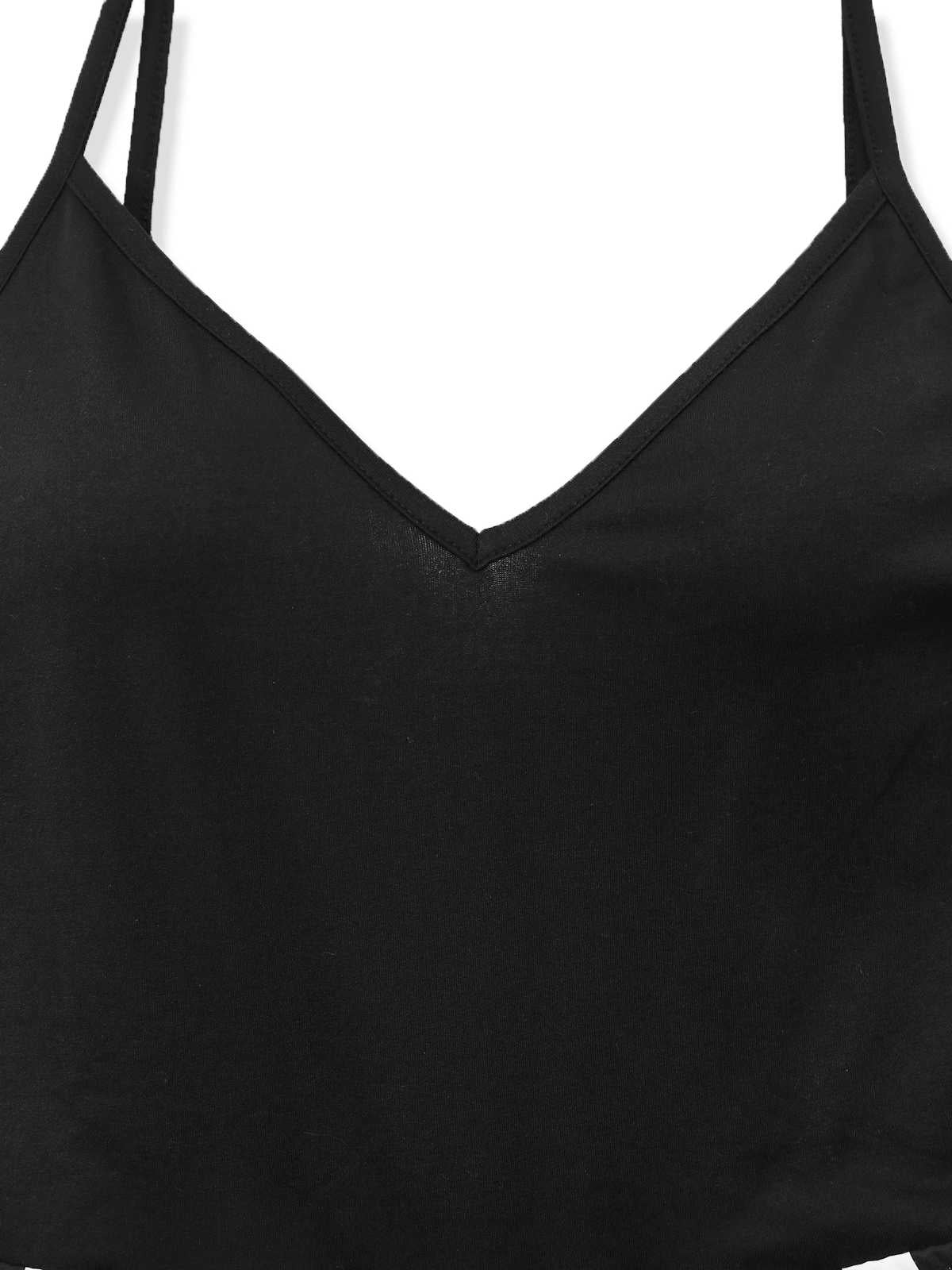 1970er Spaghetti Träger Streifen Gürtel Jumpsuit - Image 3