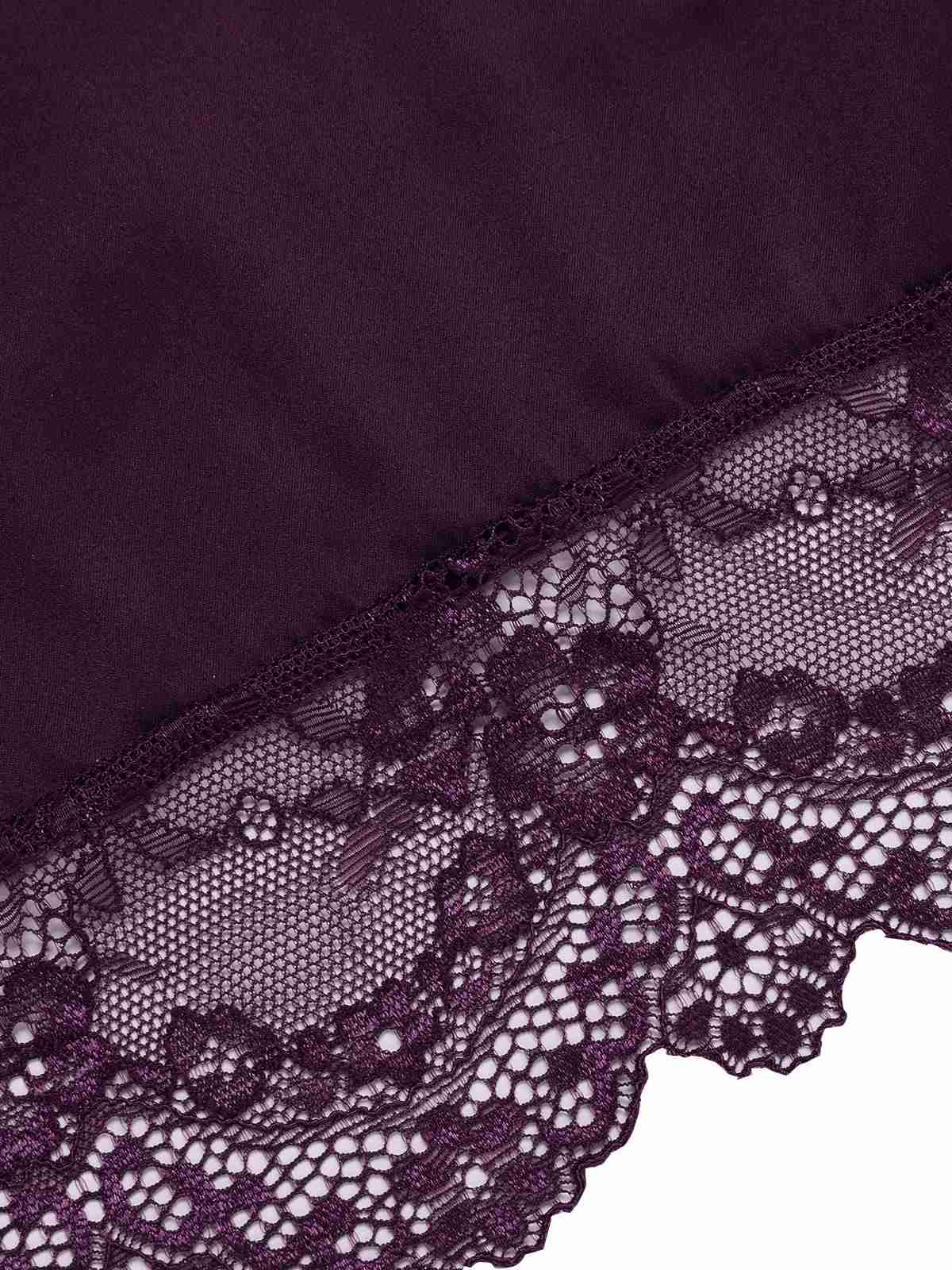 1970er Spitze Patchwork Spaghetti Träger Nachthemd - Image 9