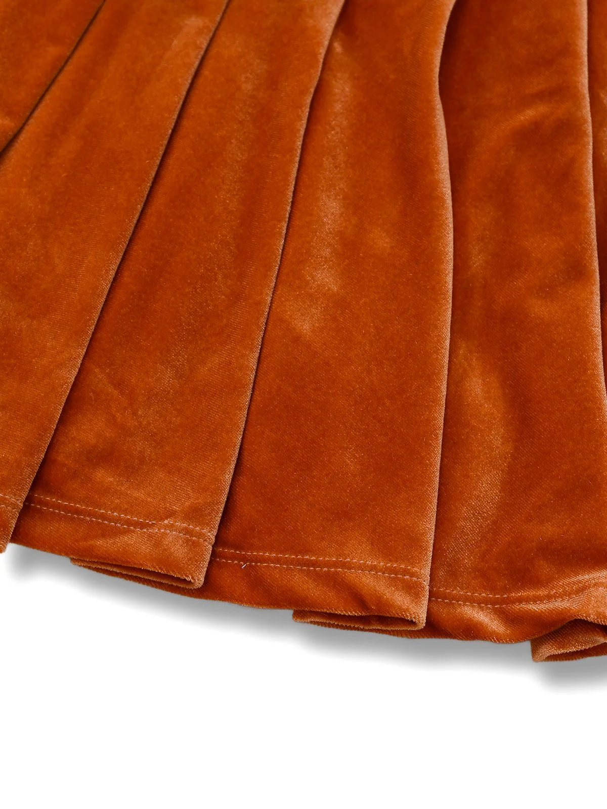 1980er Flanell Bommel Lebkuchenmann Kleid - Image 4