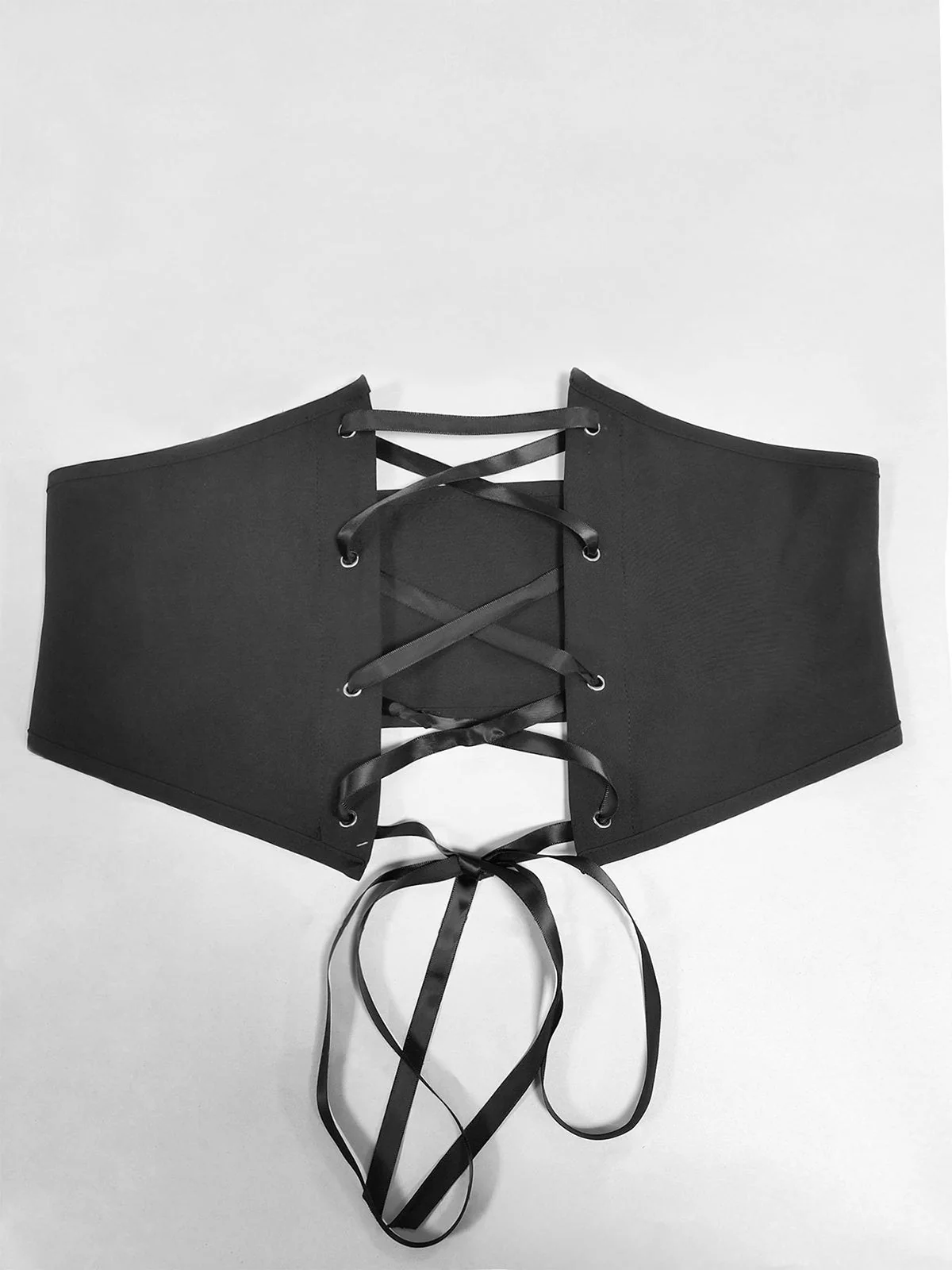 1980er Gothic Punk Spitze Bund Kleid - Image 8