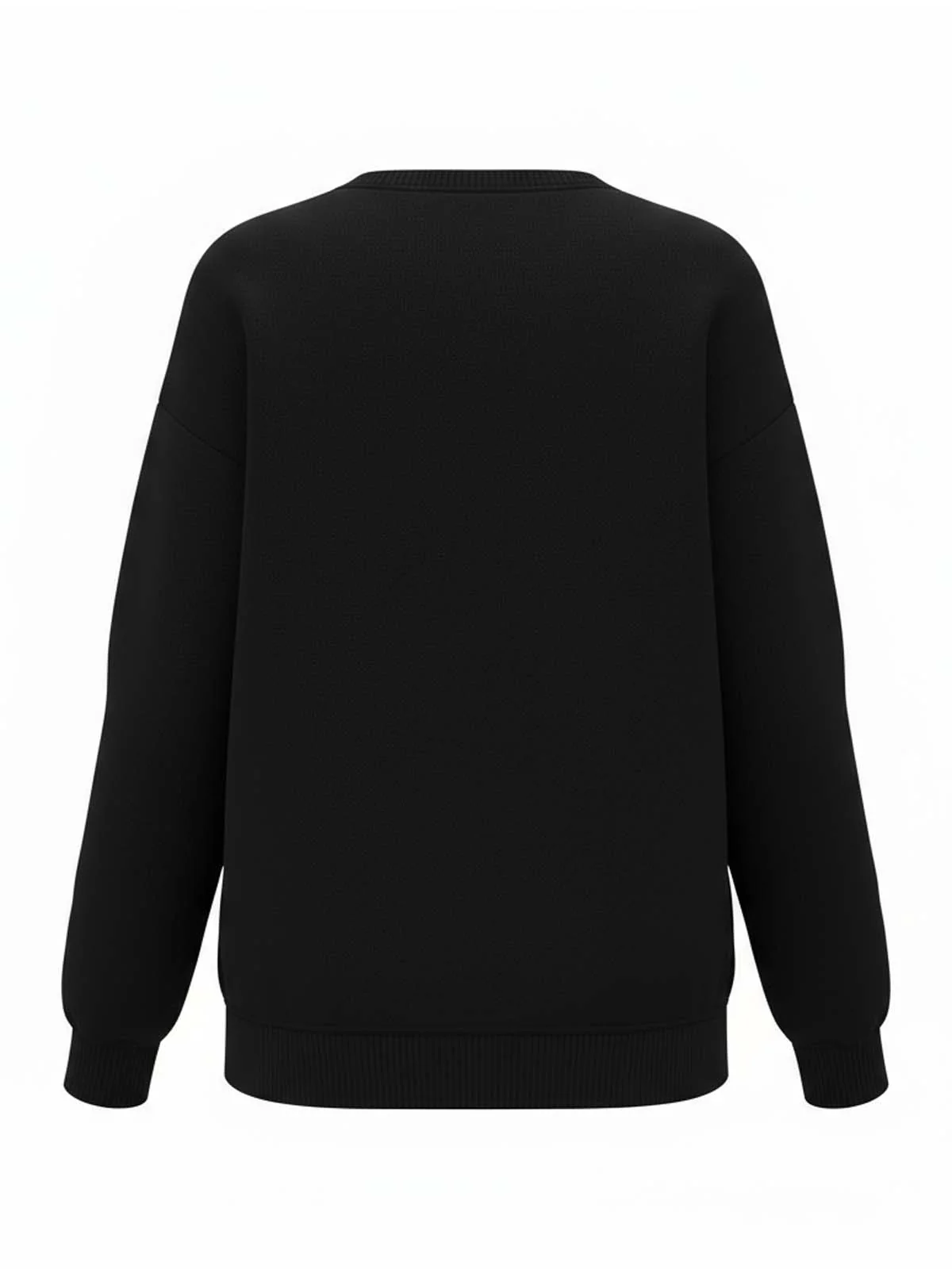 1980er Weihnachtsbaum Paillette Pullover - Image 16