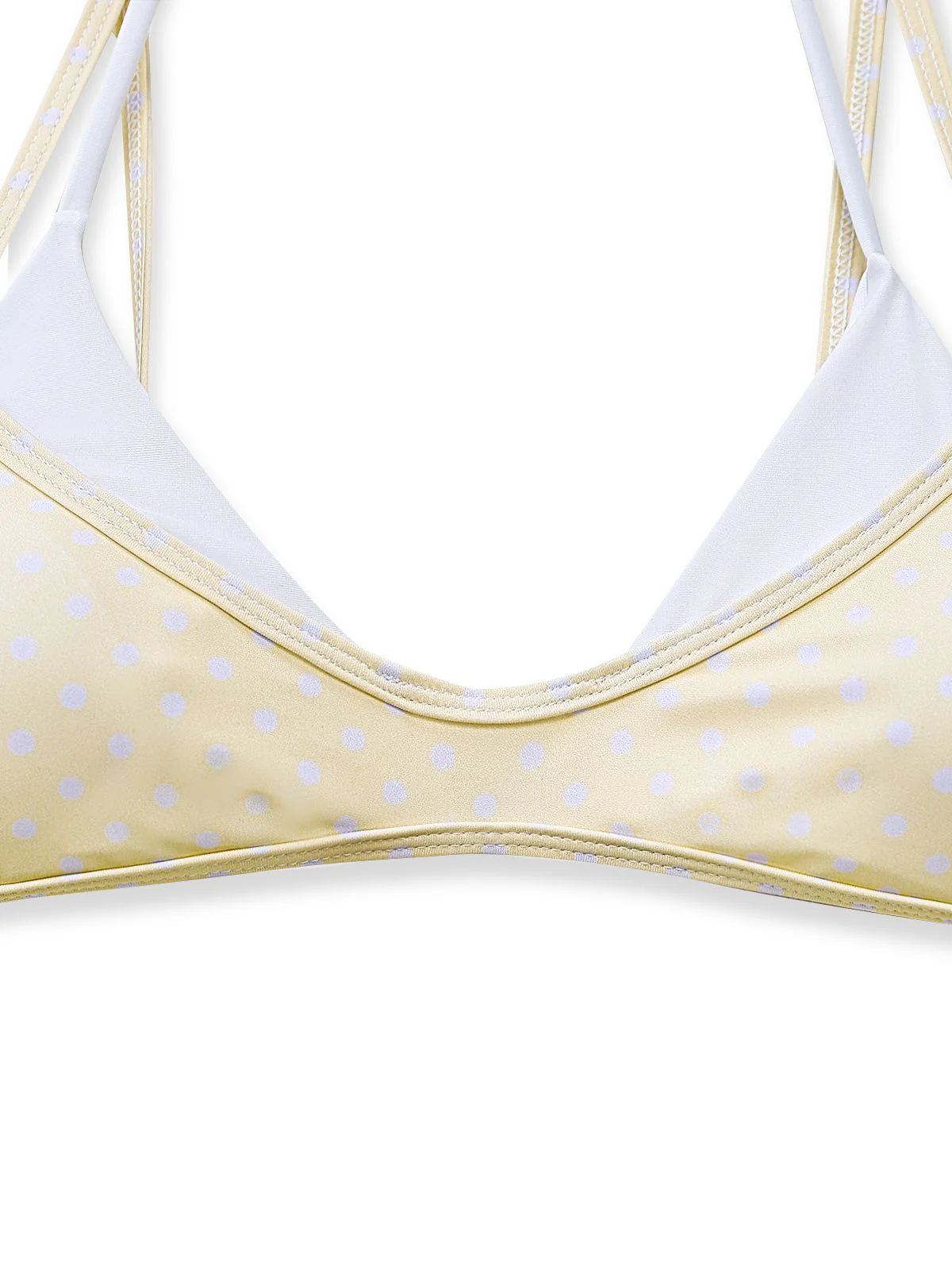 1980er Zweiteiler-Optik Seitlich zum Binden Bikini Set - Image 10