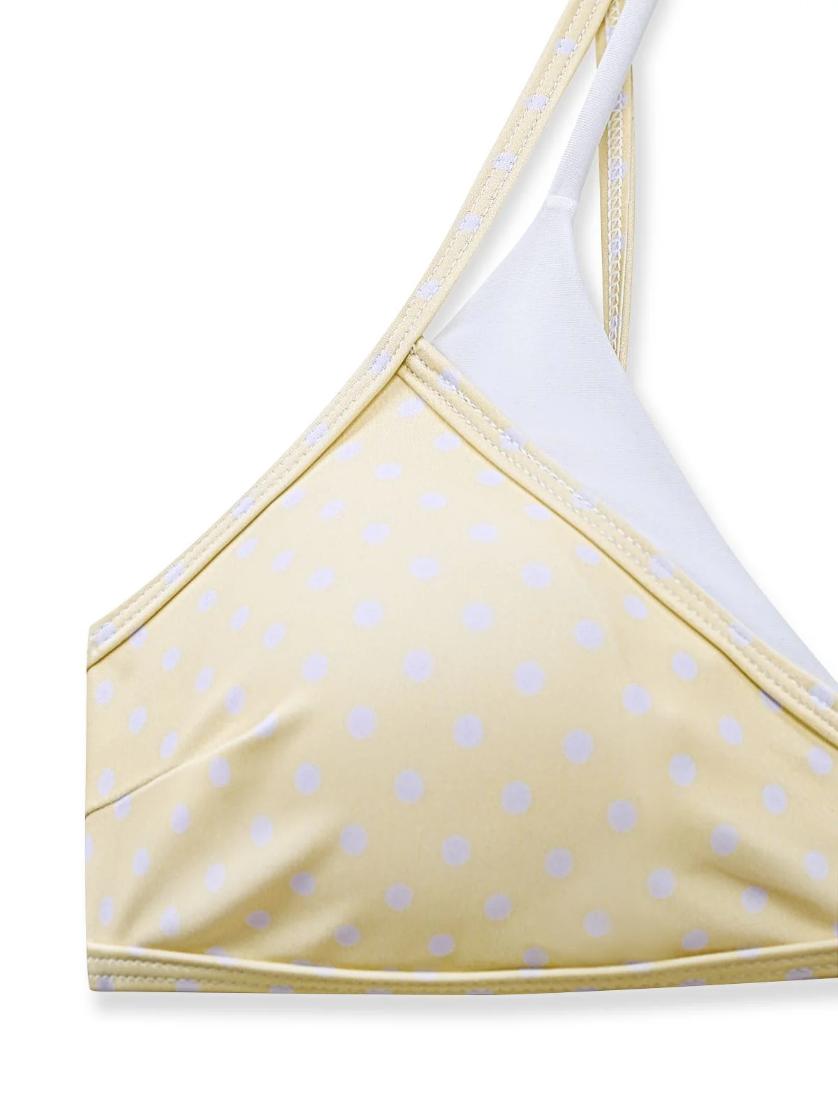 1980er Zweiteiler-Optik Seitlich zum Binden Bikini Set - Image 9
