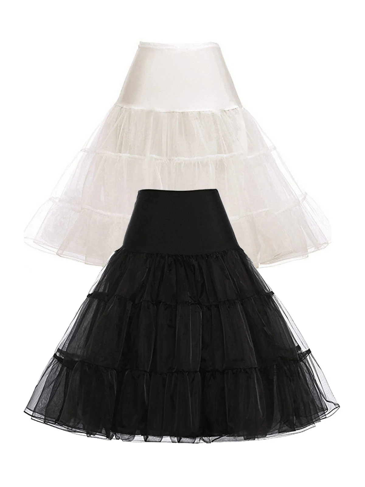 1950ER PETTICOAT TUTU KRINOLINE UNTERROCK - Image 5
