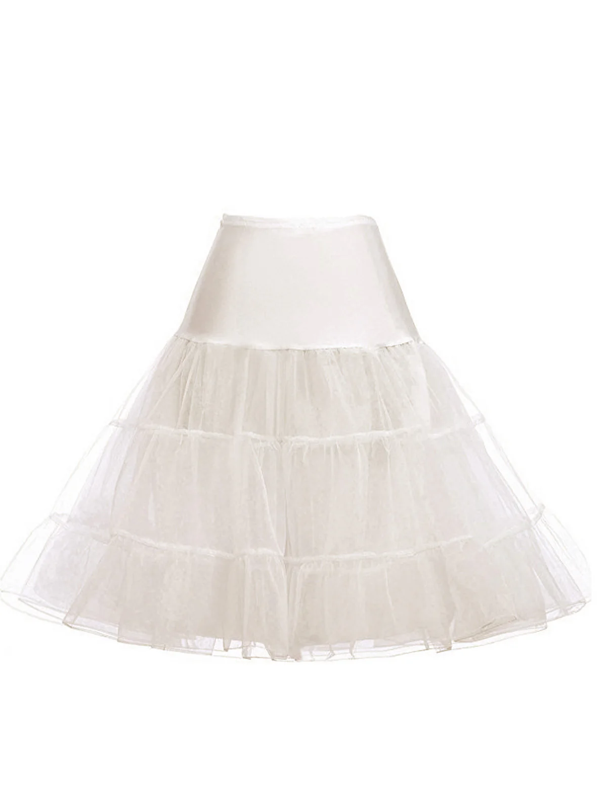 1950ER PETTICOAT TUTU KRINOLINE UNTERROCK - Image 3