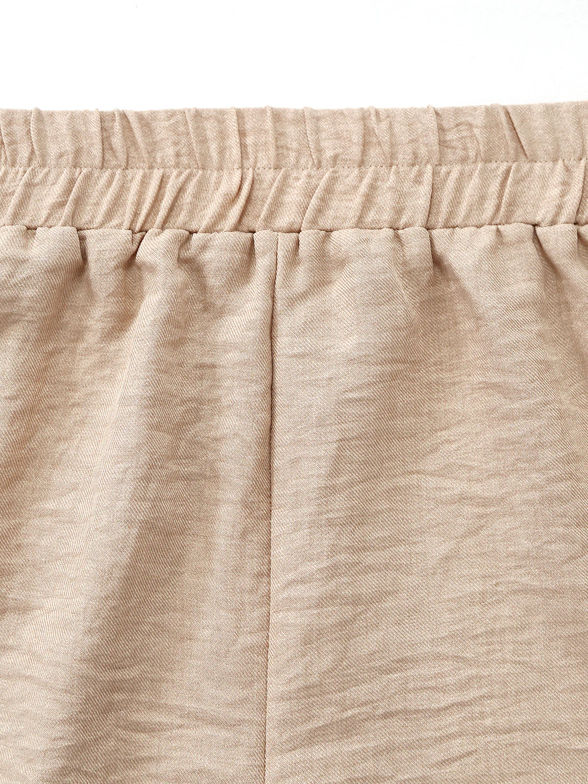 2PCS Beige 1960er Uni Anzug Weste & Shorts Set - Image 7