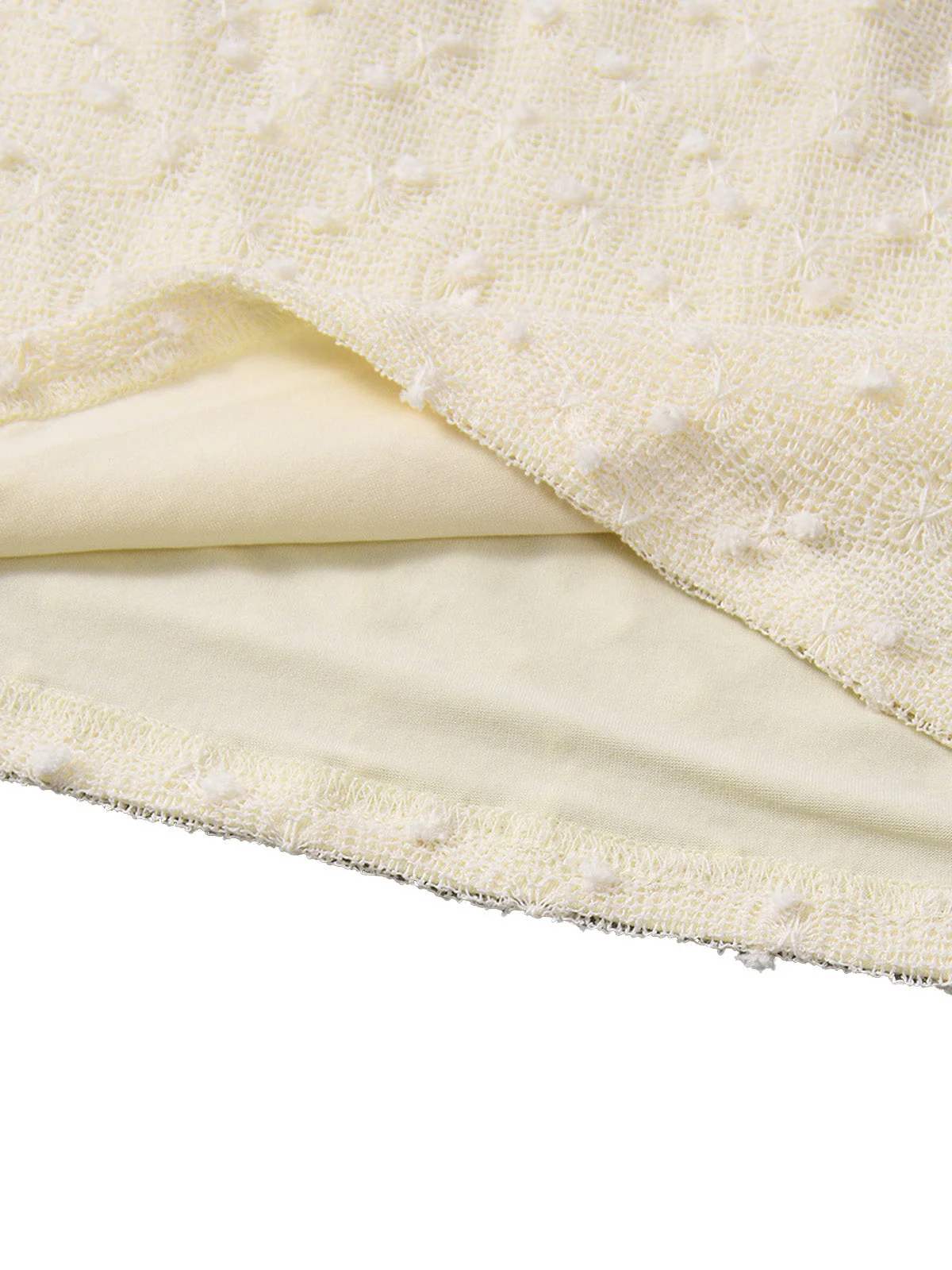 2PCS Beige 2000er Halter Rückenfrei Schnür Rock Set - Image 6