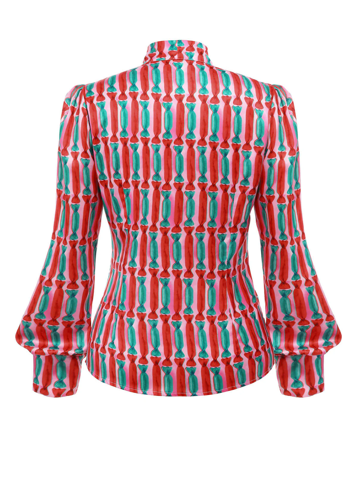 2PCS 1950er Süssigkeit Fesselung Bluse & Hosenträger Hose - Image 5