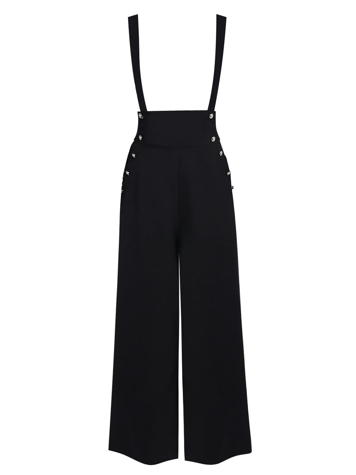 2PCS 1950er Süssigkeit Fesselung Bluse & Hosenträger Hose - Image 9