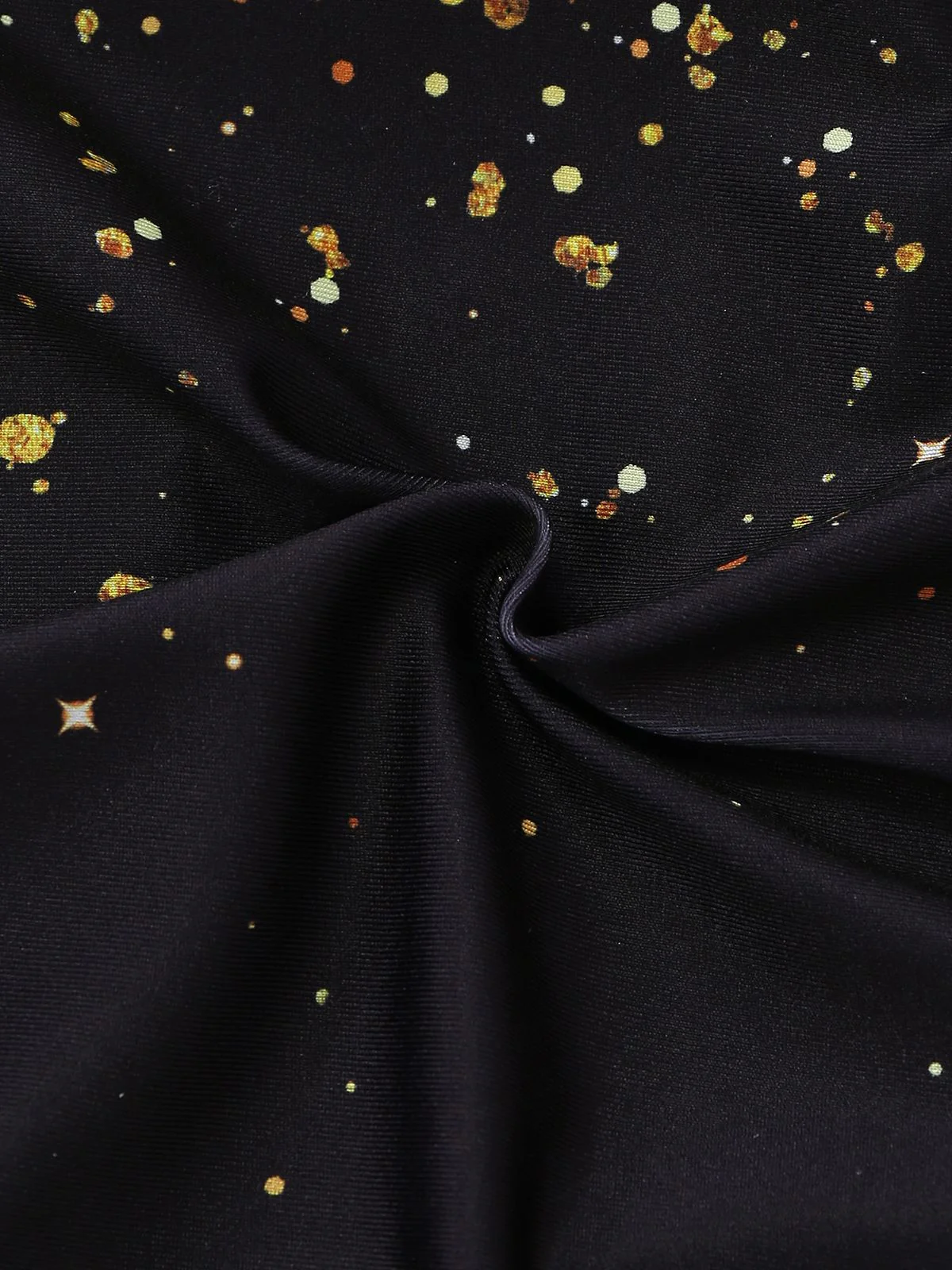 2PCS Gold 1980er Pailletten 3D Blumen Bademode & Cover-Up - Image 11