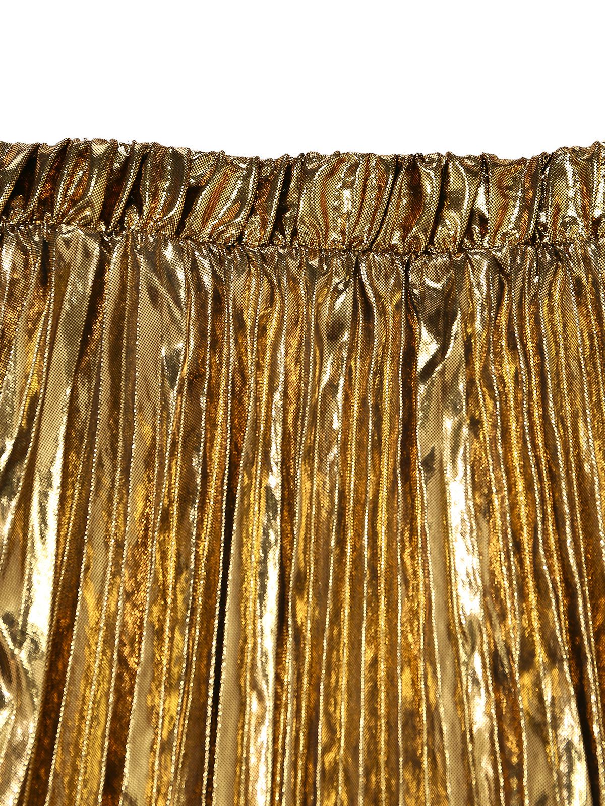 2PCS Gold 1980er Pailletten 3D Blumen Bademode & Cover-Up - Image 12