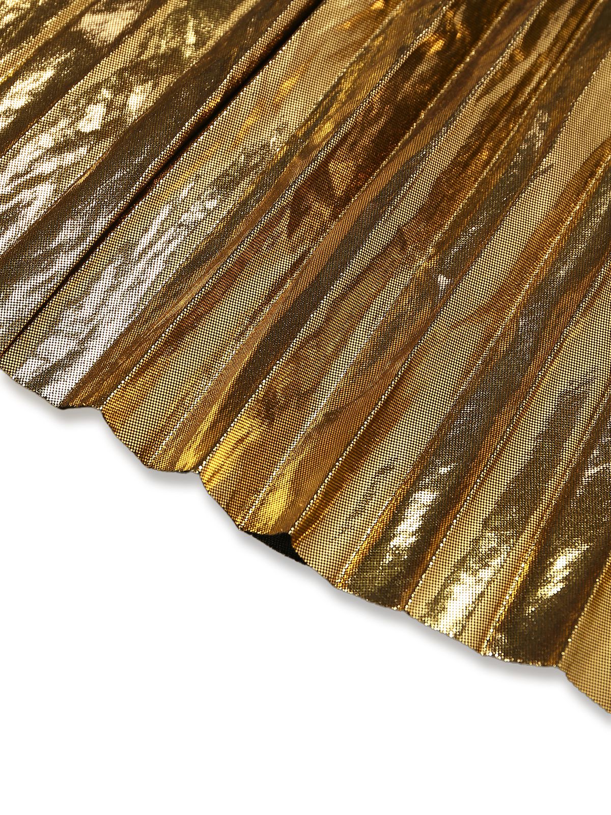 2PCS Gold 1980er Pailletten 3D Blumen Bademode & Cover-Up - Image 14