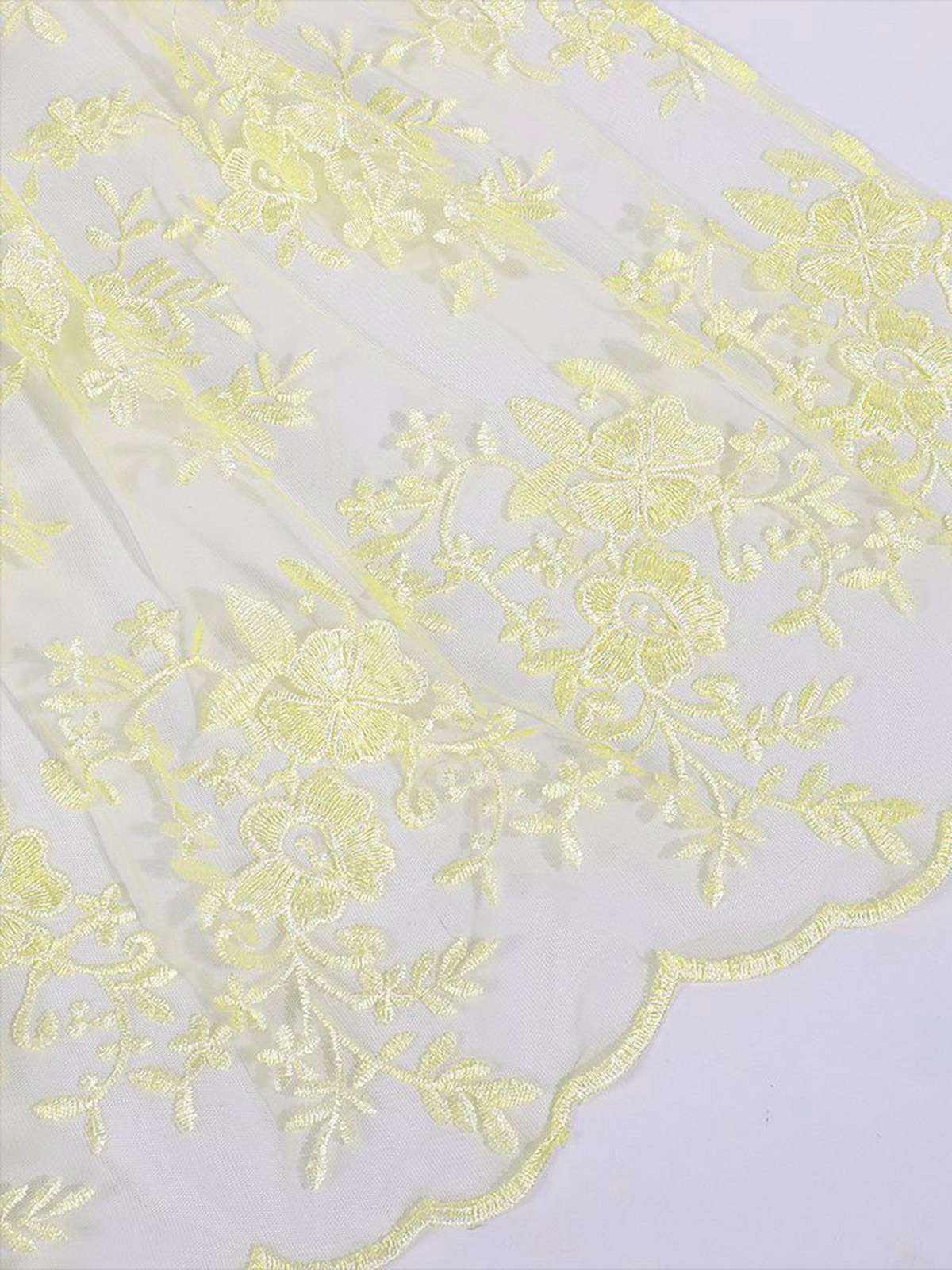 2PCS Grün 1950er Oktoberfest Dirndl Schleife Blumen Kleid & Stickerei Schürze - Image 5