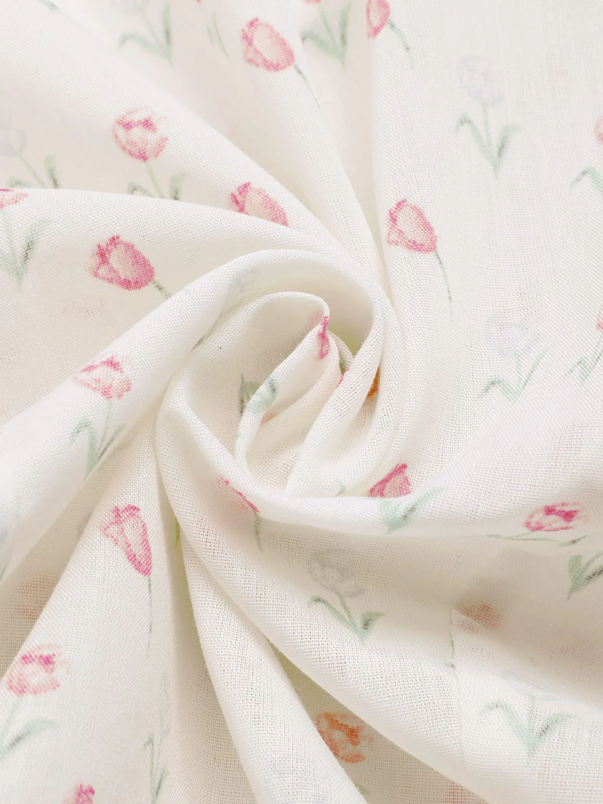 2PCS Rosa 1950er Tulip Bluse & Rose Tasten Hosen - Image 10