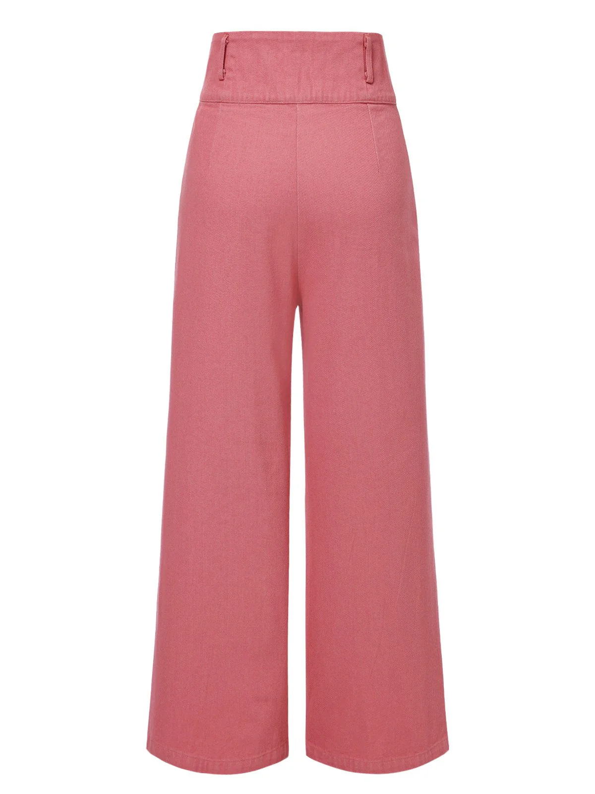 2PCS Rosa 1950er Tulip Bluse & Rose Tasten Hosen - Image 15